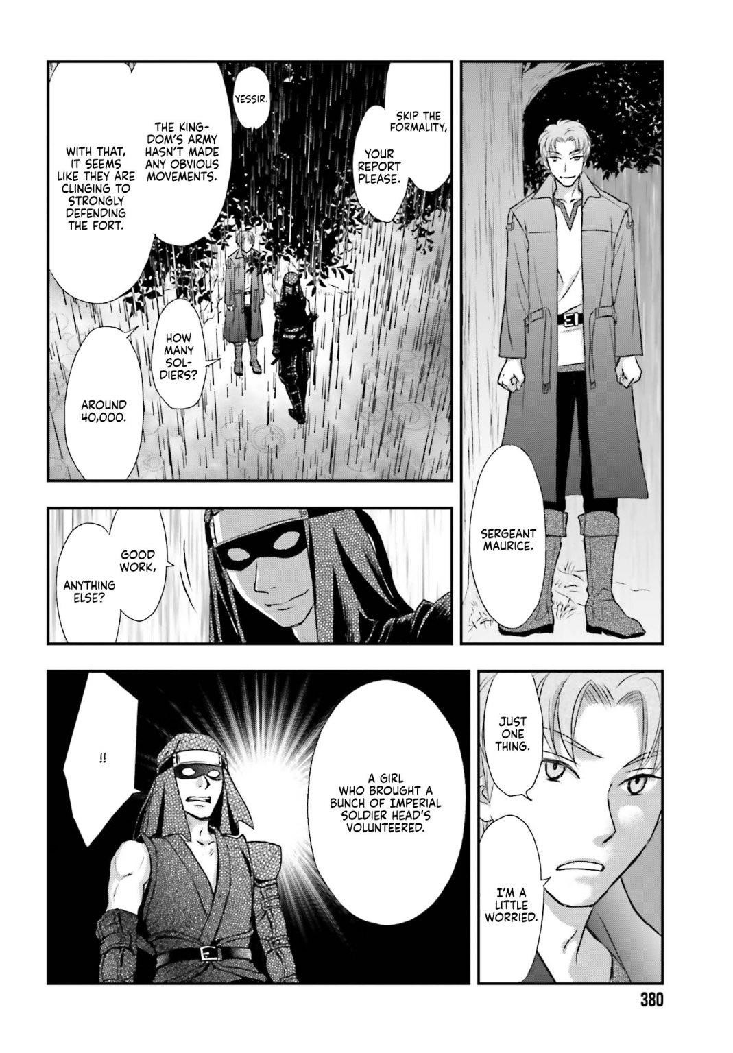 The Little Girl Raised By Death Hold The Sword Of Death Tight Chapter 2 - Page 22 in English