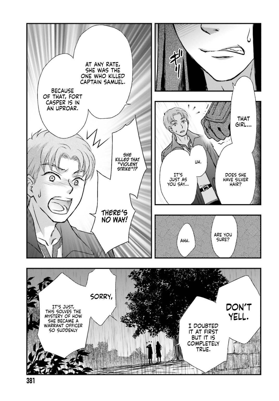 The Little Girl Raised By Death Hold The Sword Of Death Tight Chapter 2 - Page 23 in English