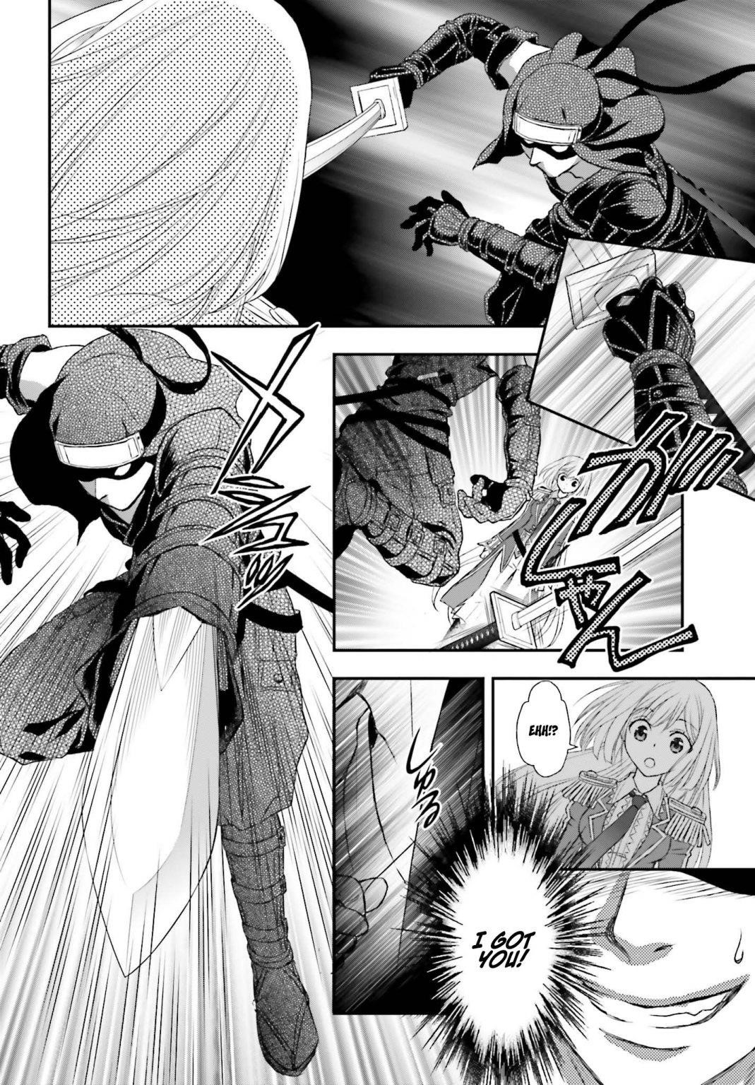 The Little Girl Raised By Death Hold The Sword Of Death Tight Chapter 2 - Page 28 in English