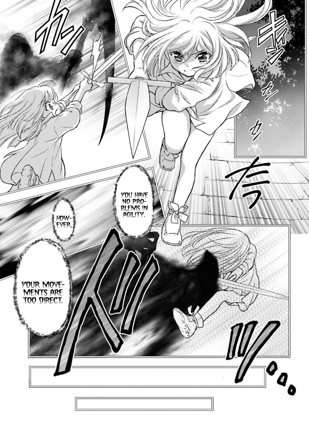 The Little Girl Raised By Death Hold The Sword Of Death Tight Chapter 2 - Page 3 in English