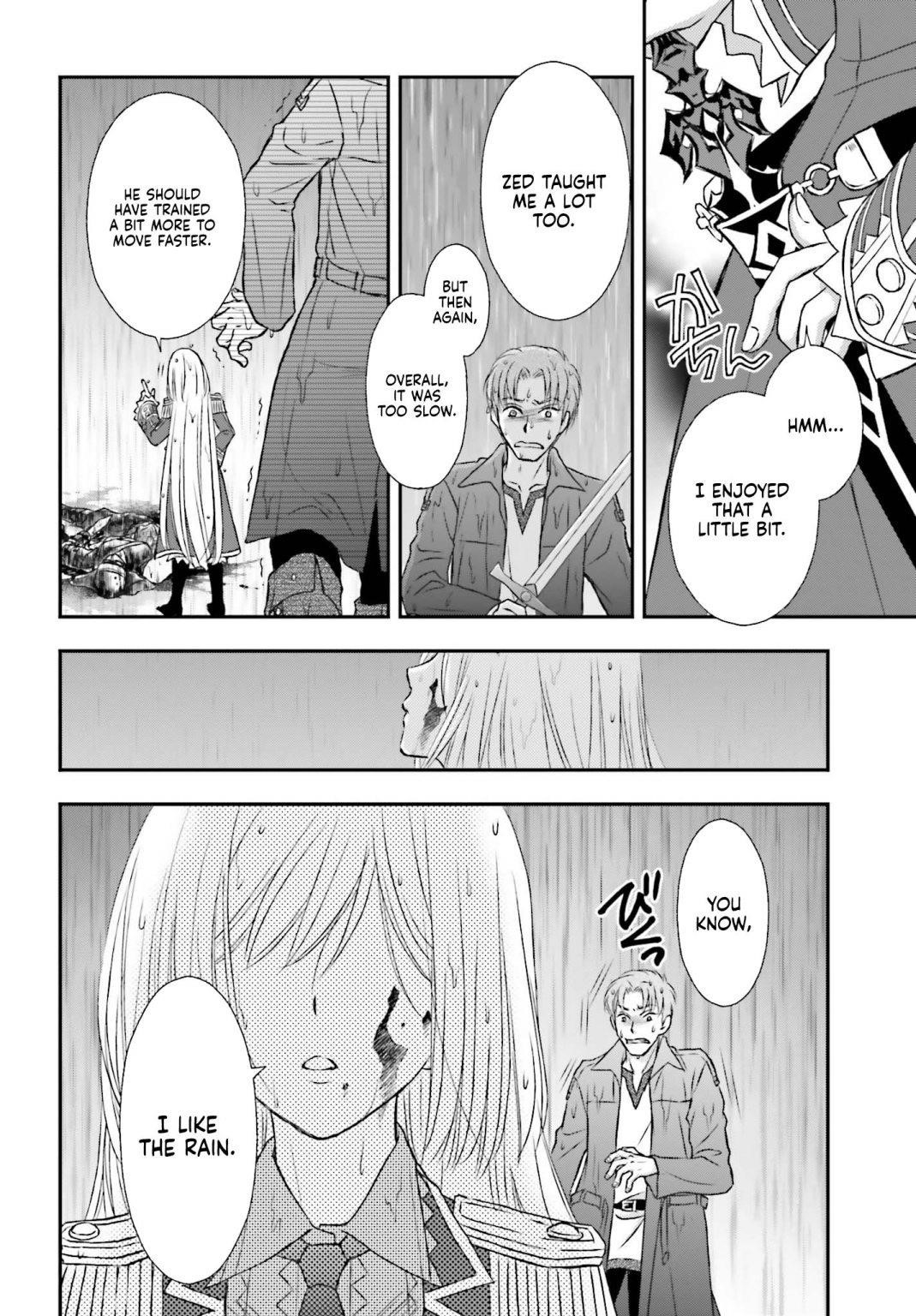 The Little Girl Raised By Death Hold The Sword Of Death Tight Chapter 2 - Page 30 in English