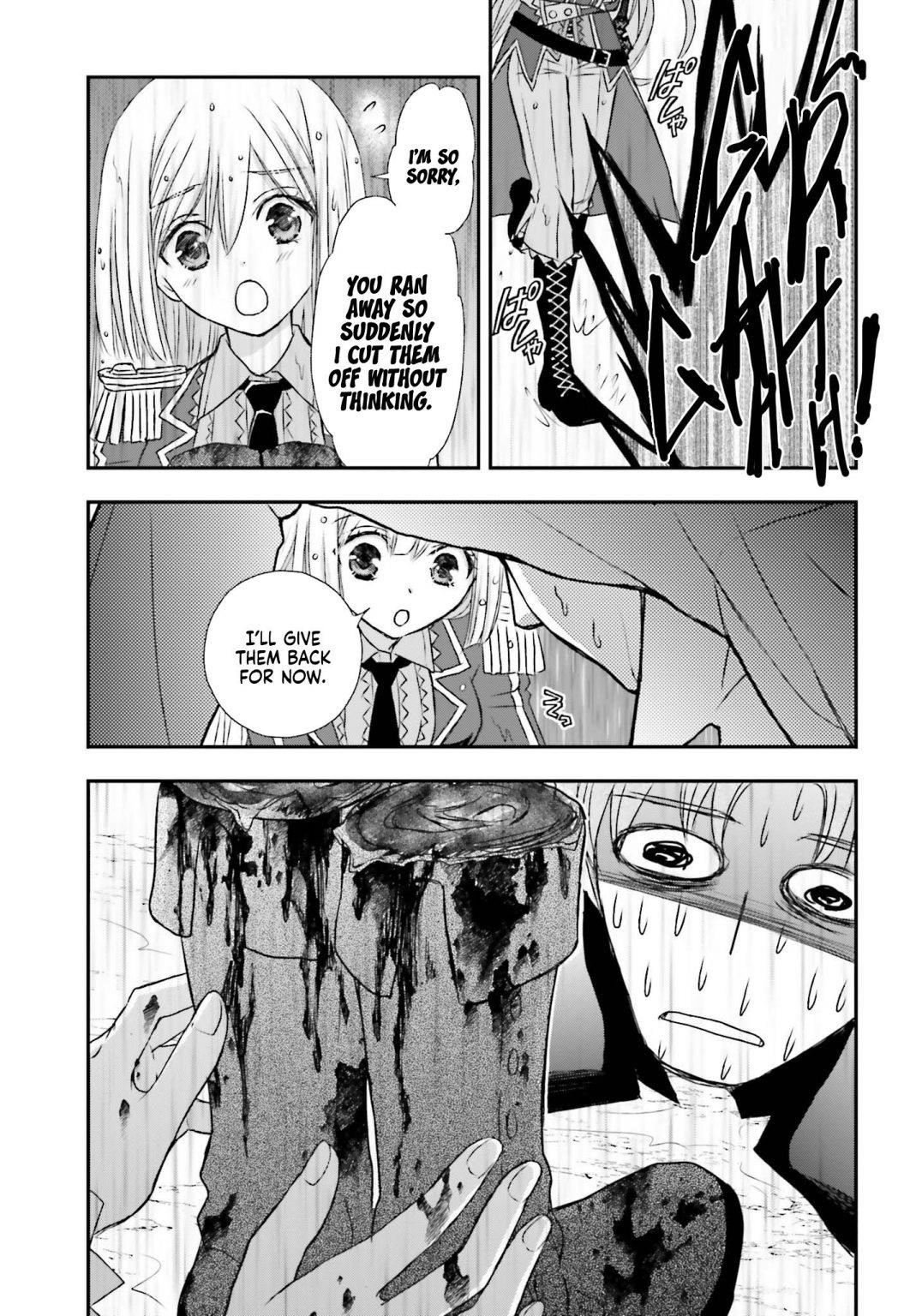 The Little Girl Raised By Death Hold The Sword Of Death Tight Chapter 2 - Page 33 in English
