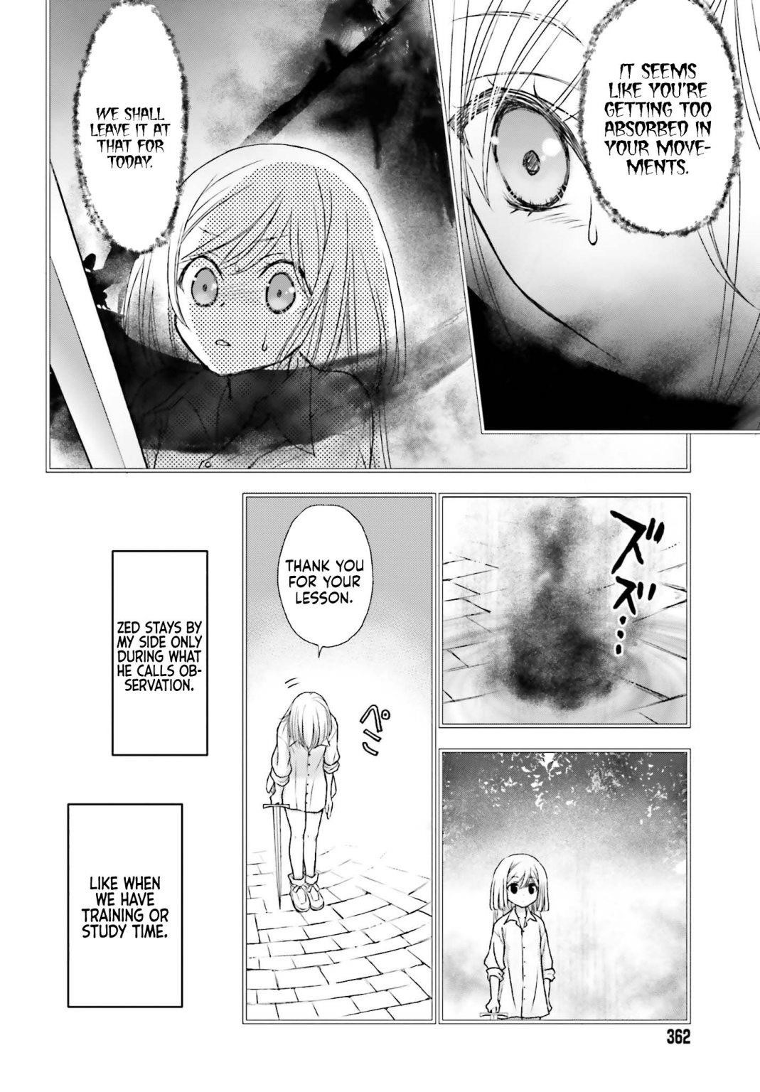 The Little Girl Raised By Death Hold The Sword Of Death Tight Chapter 2 - Page 4 in English