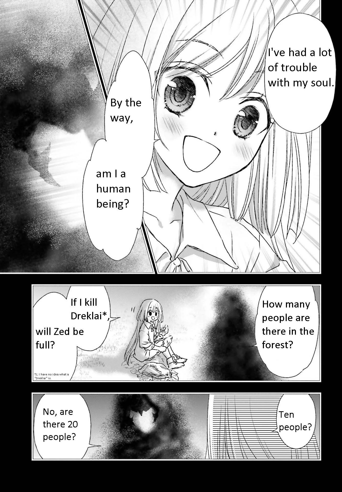 The Little Girl Raised By Death Hold The Sword Of Death Tight Chapter 20 - Page 11 in English