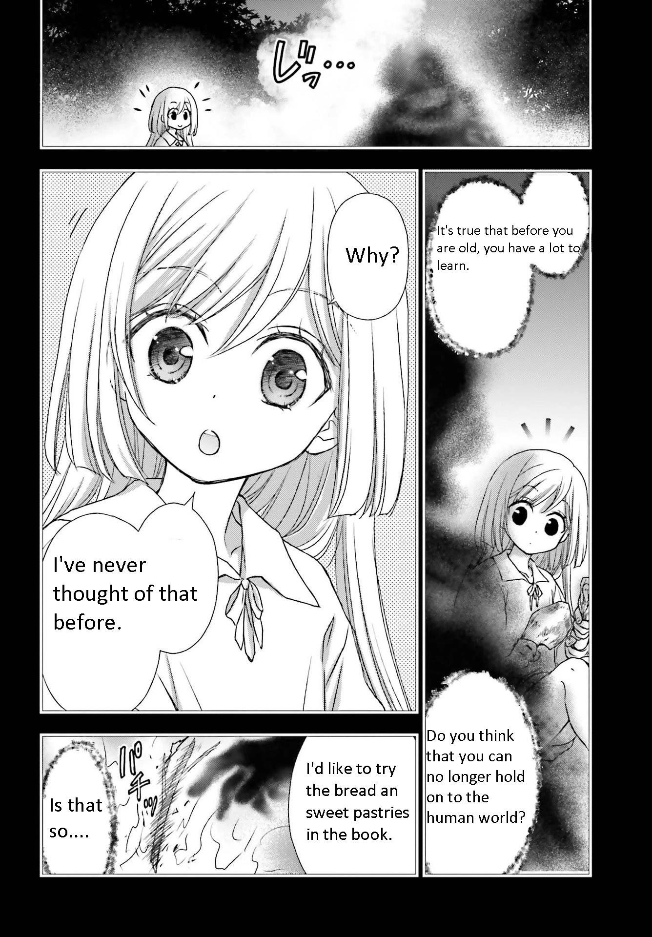 The Little Girl Raised By Death Hold The Sword Of Death Tight Chapter 20 - Page 12 in English