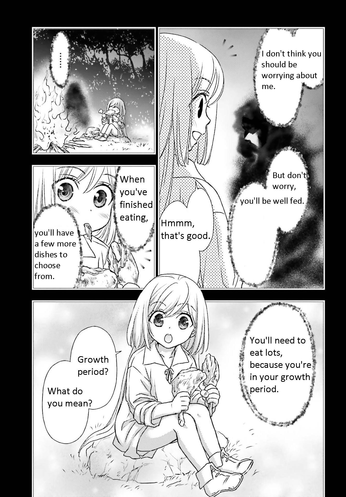 The Little Girl Raised By Death Hold The Sword Of Death Tight Chapter 20 - Page 13 in English