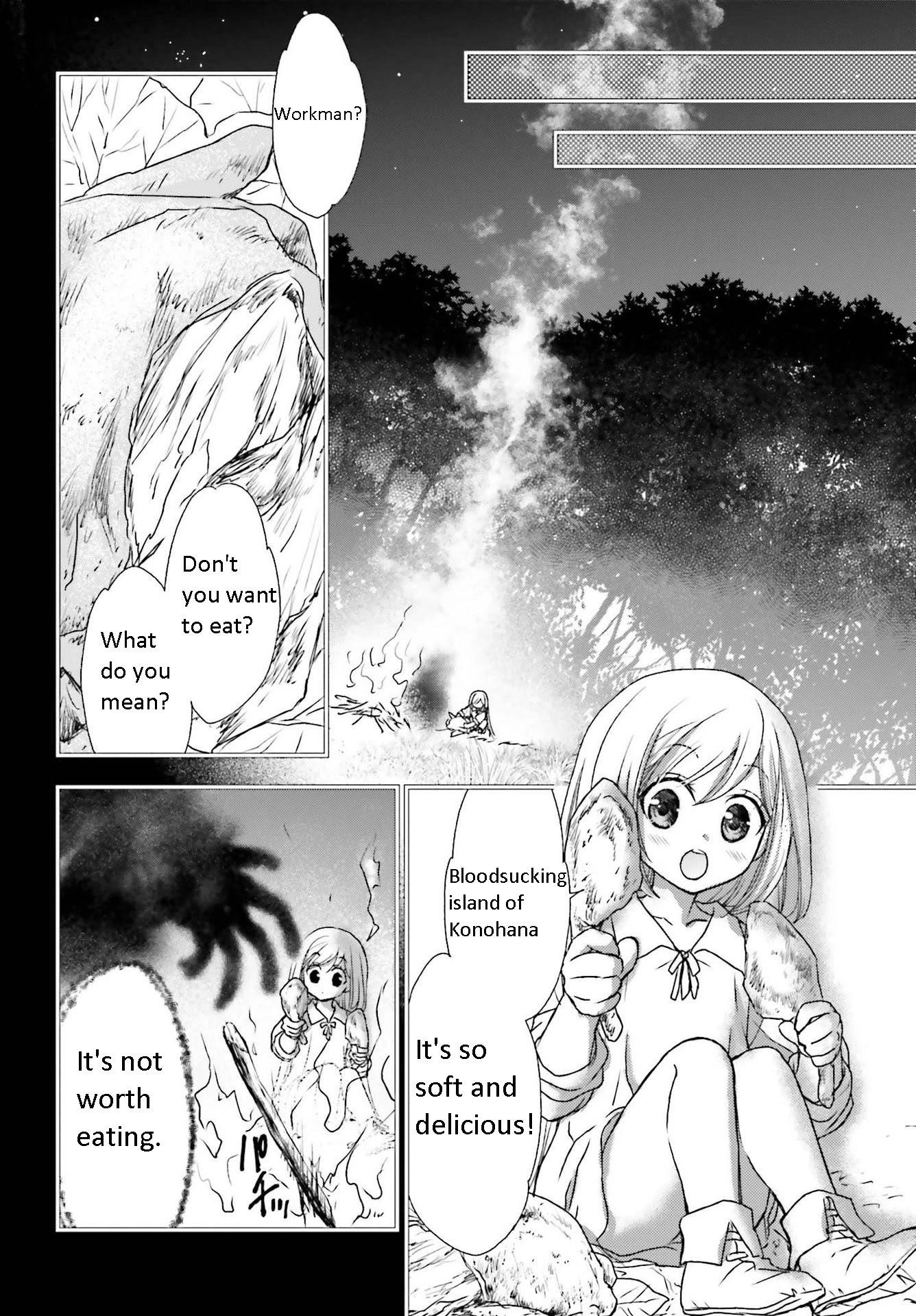 The Little Girl Raised By Death Hold The Sword Of Death Tight Chapter 20 - Page 6 in English