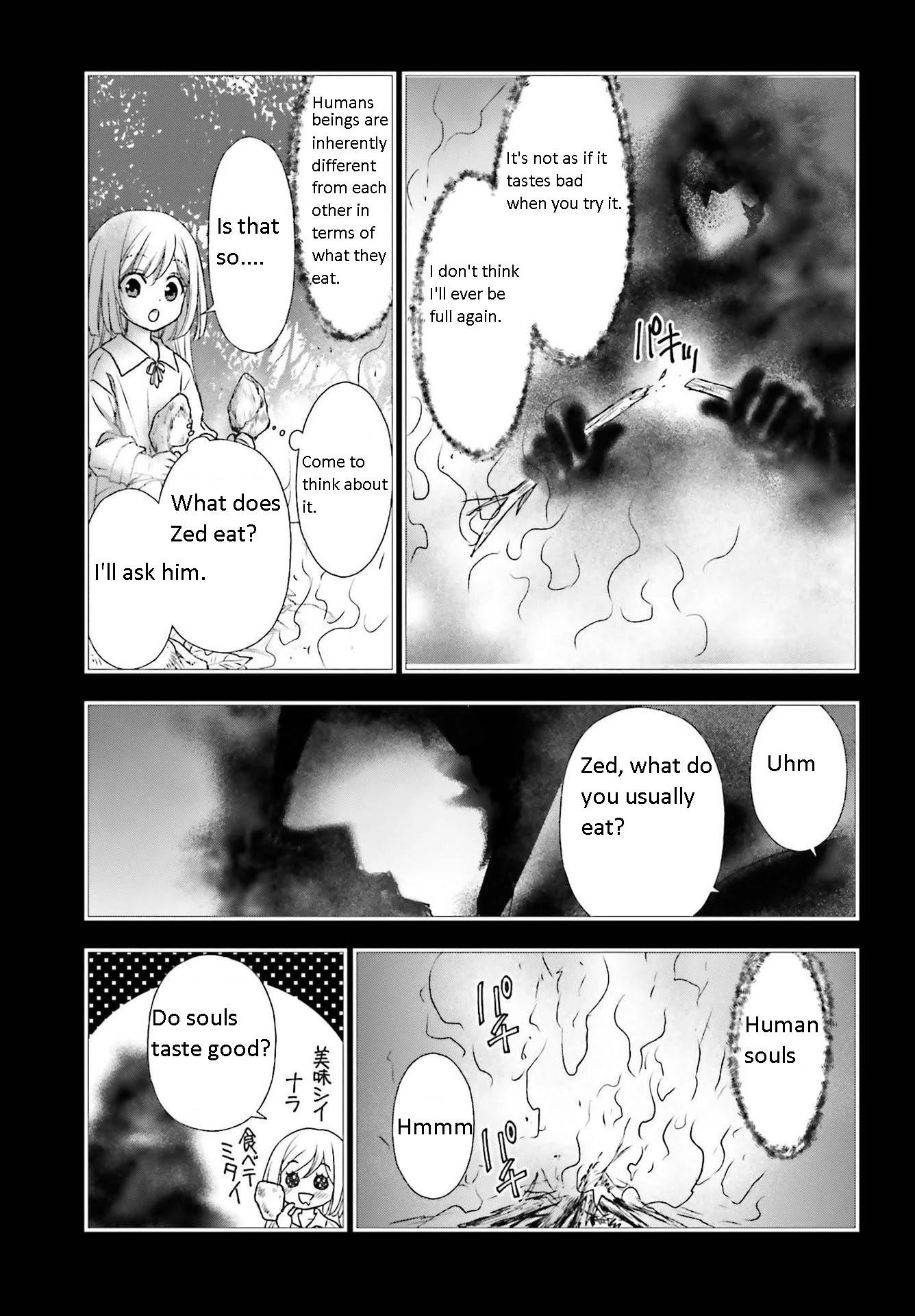 The Little Girl Raised By Death Hold The Sword Of Death Tight Chapter 20 - Page 7 in English