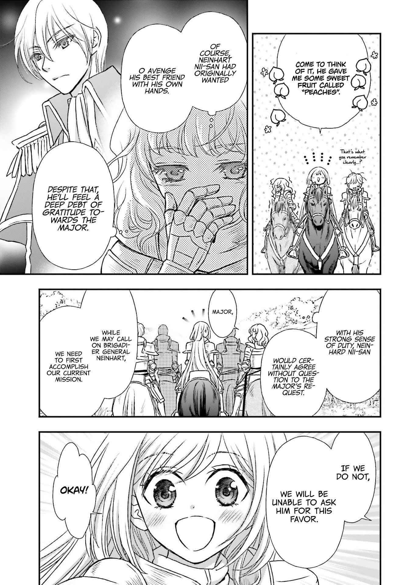 The Little Girl Raised By Death Hold The Sword Of Death Tight Chapter 21 - Page 10 in English