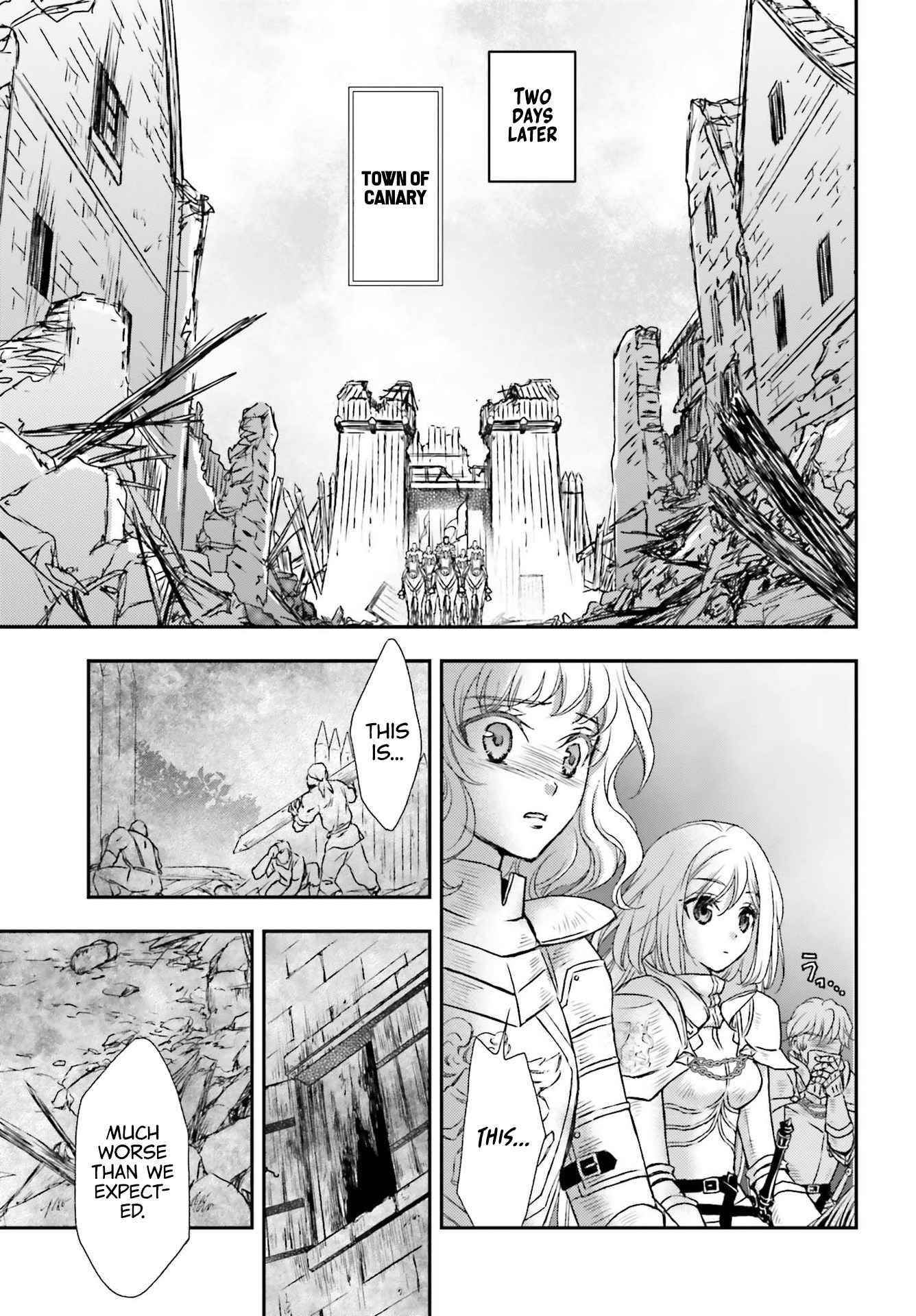 The Little Girl Raised By Death Hold The Sword Of Death Tight Chapter 21 - Page 12 in English