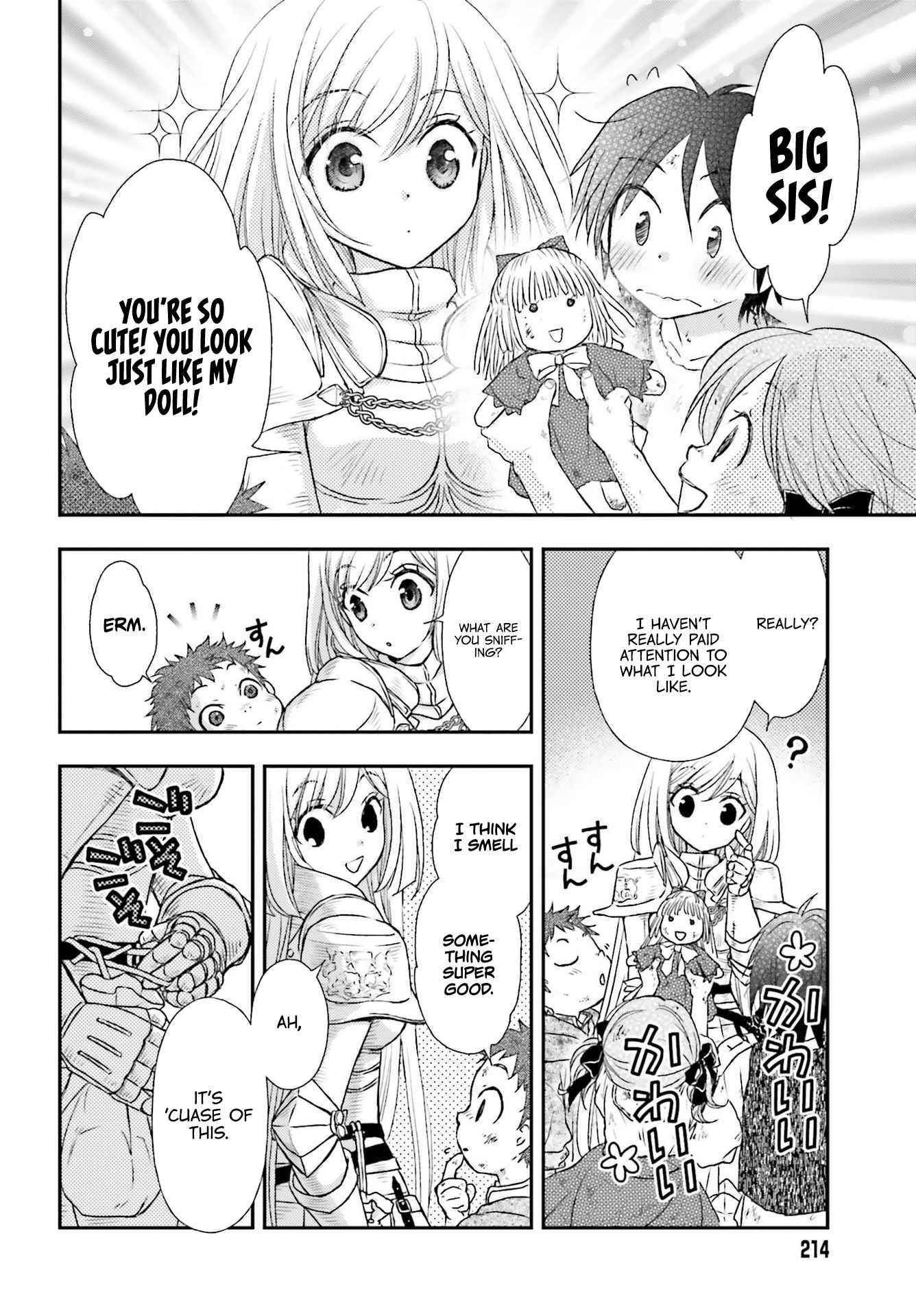 The Little Girl Raised By Death Hold The Sword Of Death Tight Chapter 21 - Page 15 in English