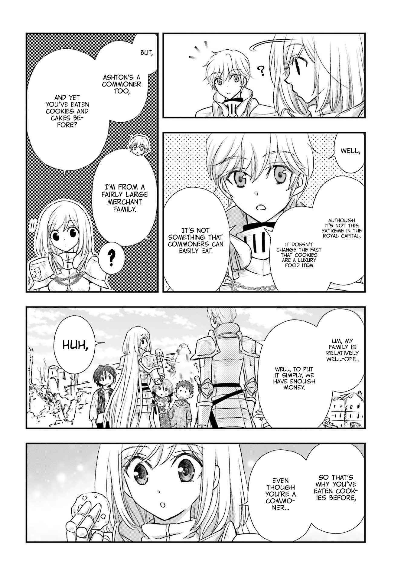 The Little Girl Raised By Death Hold The Sword Of Death Tight Chapter 21 - Page 17 in English