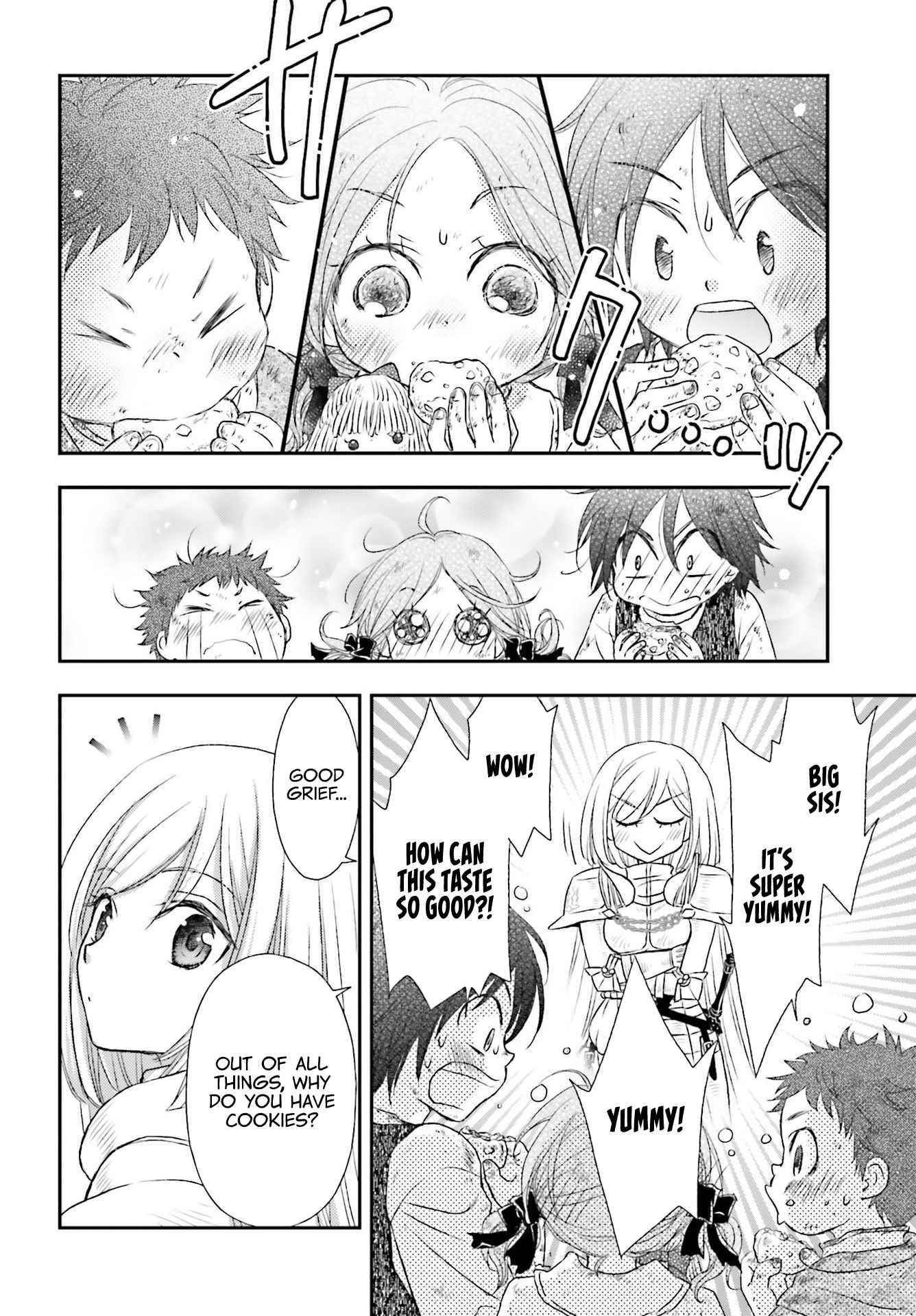 The Little Girl Raised By Death Hold The Sword Of Death Tight Chapter 21 - Page 19 in English