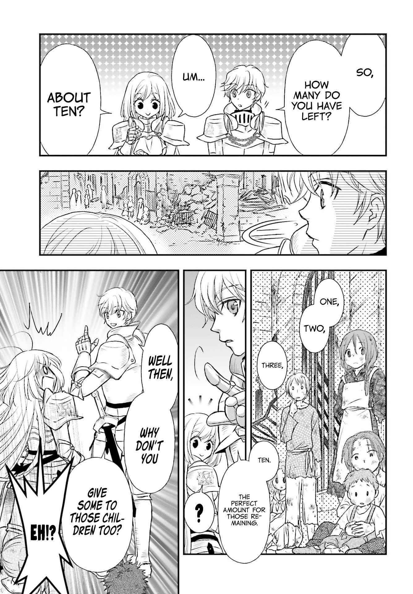 The Little Girl Raised By Death Hold The Sword Of Death Tight Chapter 21 - Page 20 in English