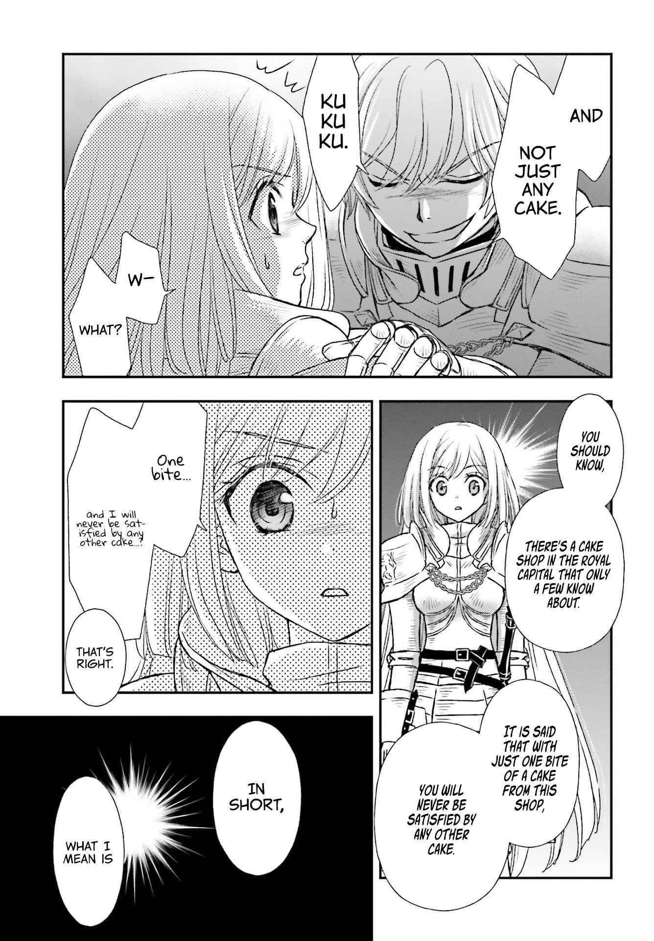 The Little Girl Raised By Death Hold The Sword Of Death Tight Chapter 21 - Page 22 in English