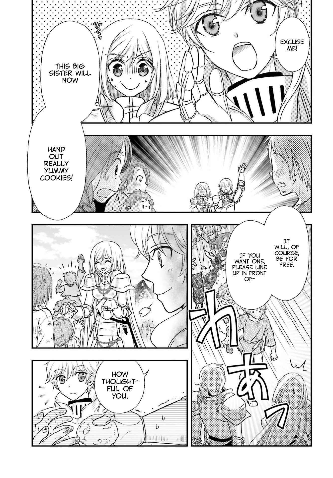 The Little Girl Raised By Death Hold The Sword Of Death Tight Chapter 21 - Page 24 in English