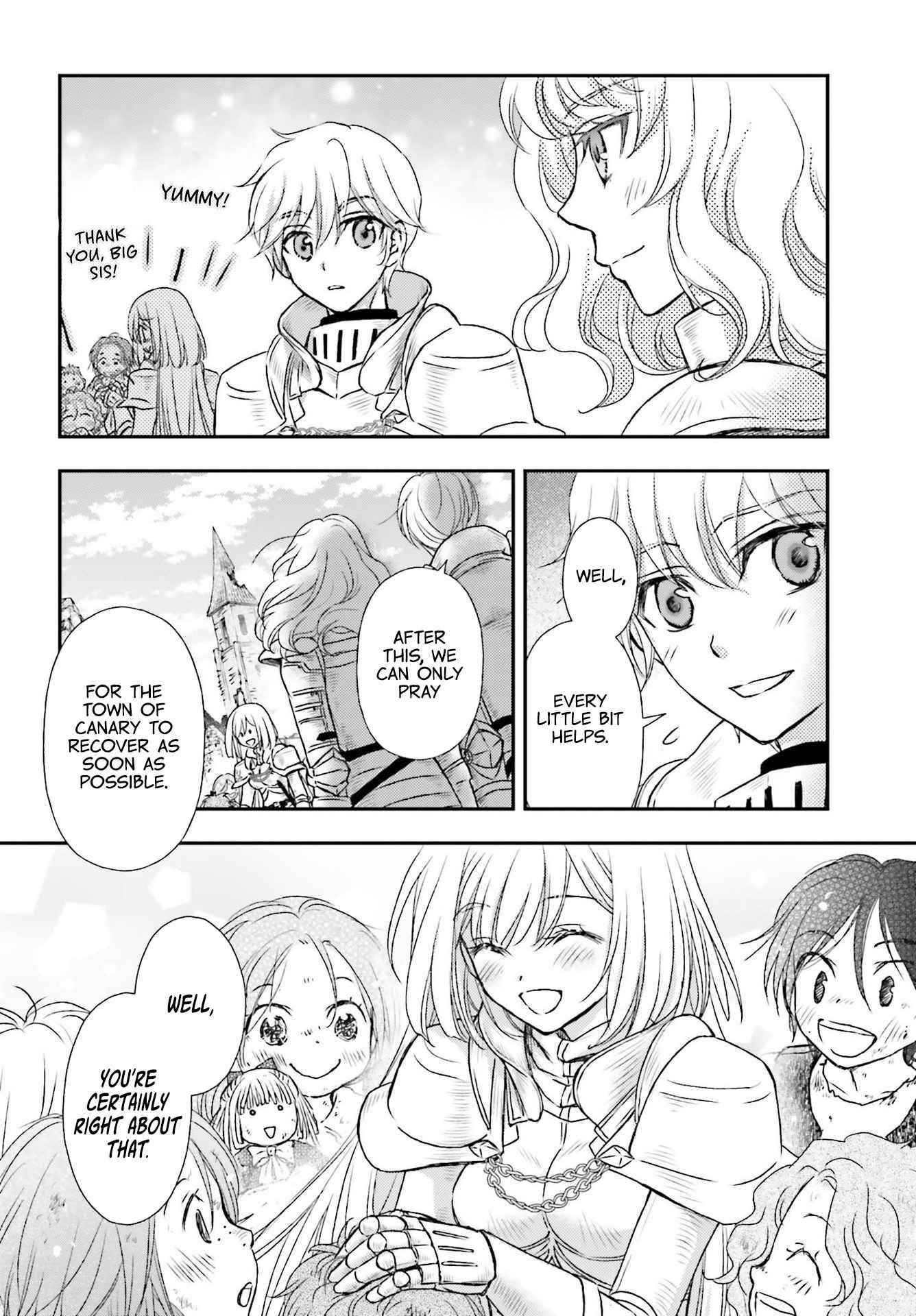 The Little Girl Raised By Death Hold The Sword Of Death Tight Chapter 21 - Page 25 in English
