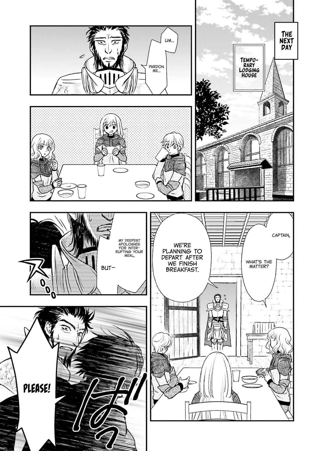 The Little Girl Raised By Death Hold The Sword Of Death Tight Chapter 21 - Page 26 in English