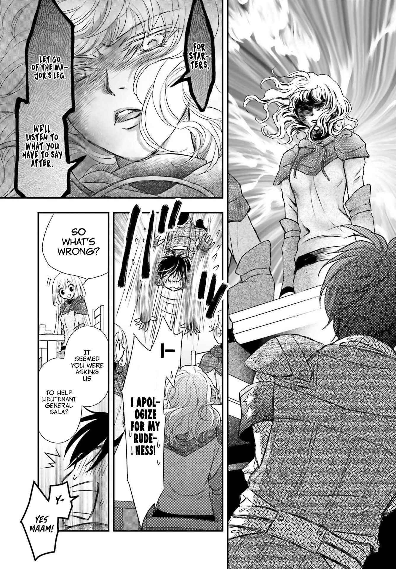 The Little Girl Raised By Death Hold The Sword Of Death Tight Chapter 21 - Page 28 in English