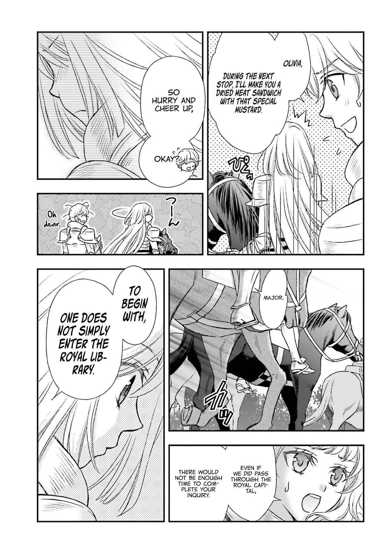 The Little Girl Raised By Death Hold The Sword Of Death Tight Chapter 21 - Page 3 in English