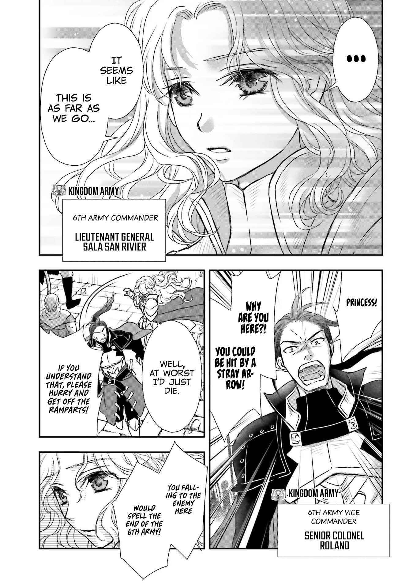 The Little Girl Raised By Death Hold The Sword Of Death Tight Chapter 21 - Page 30 in English