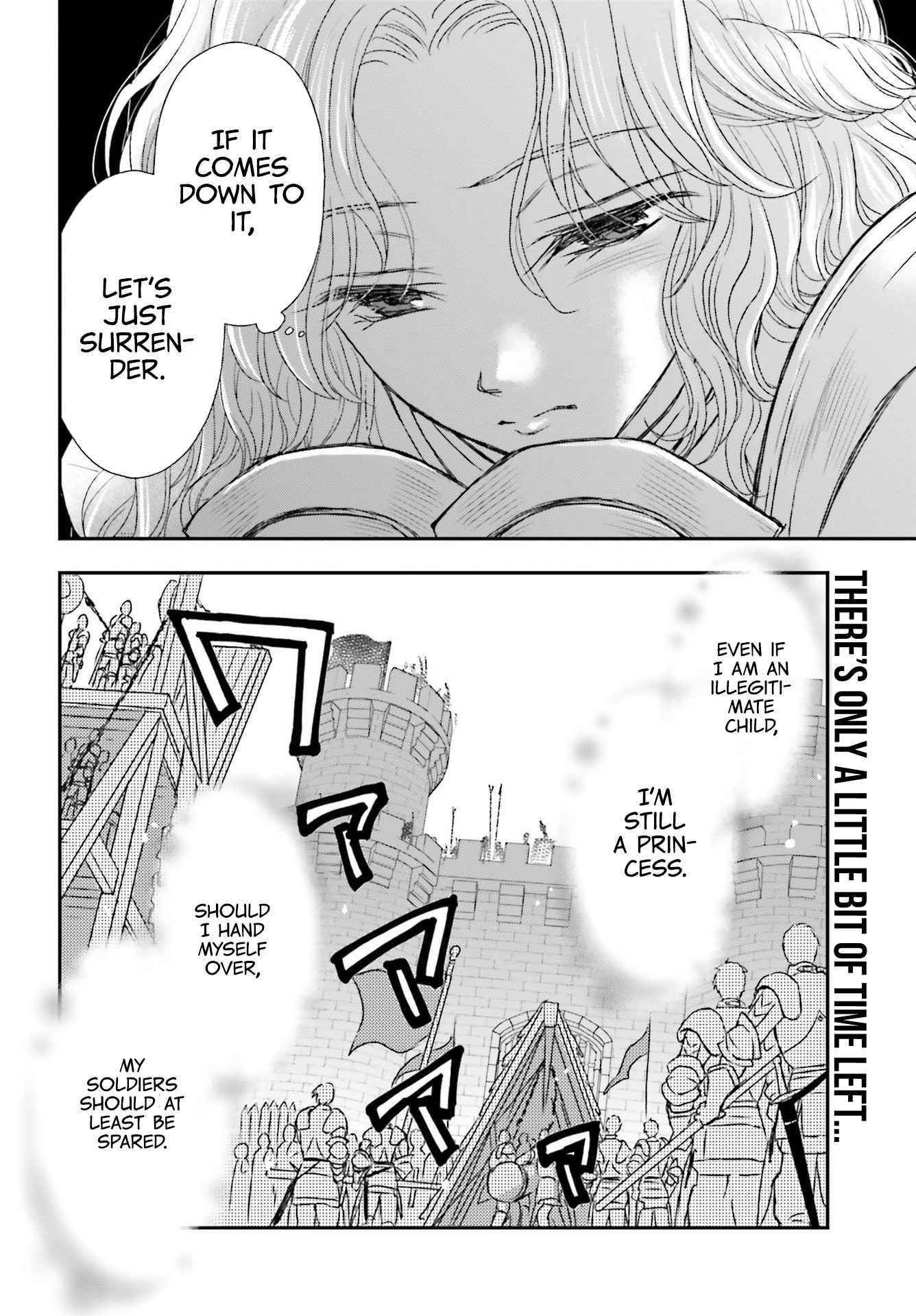 The Little Girl Raised By Death Hold The Sword Of Death Tight Chapter 21 - Page 33 in English