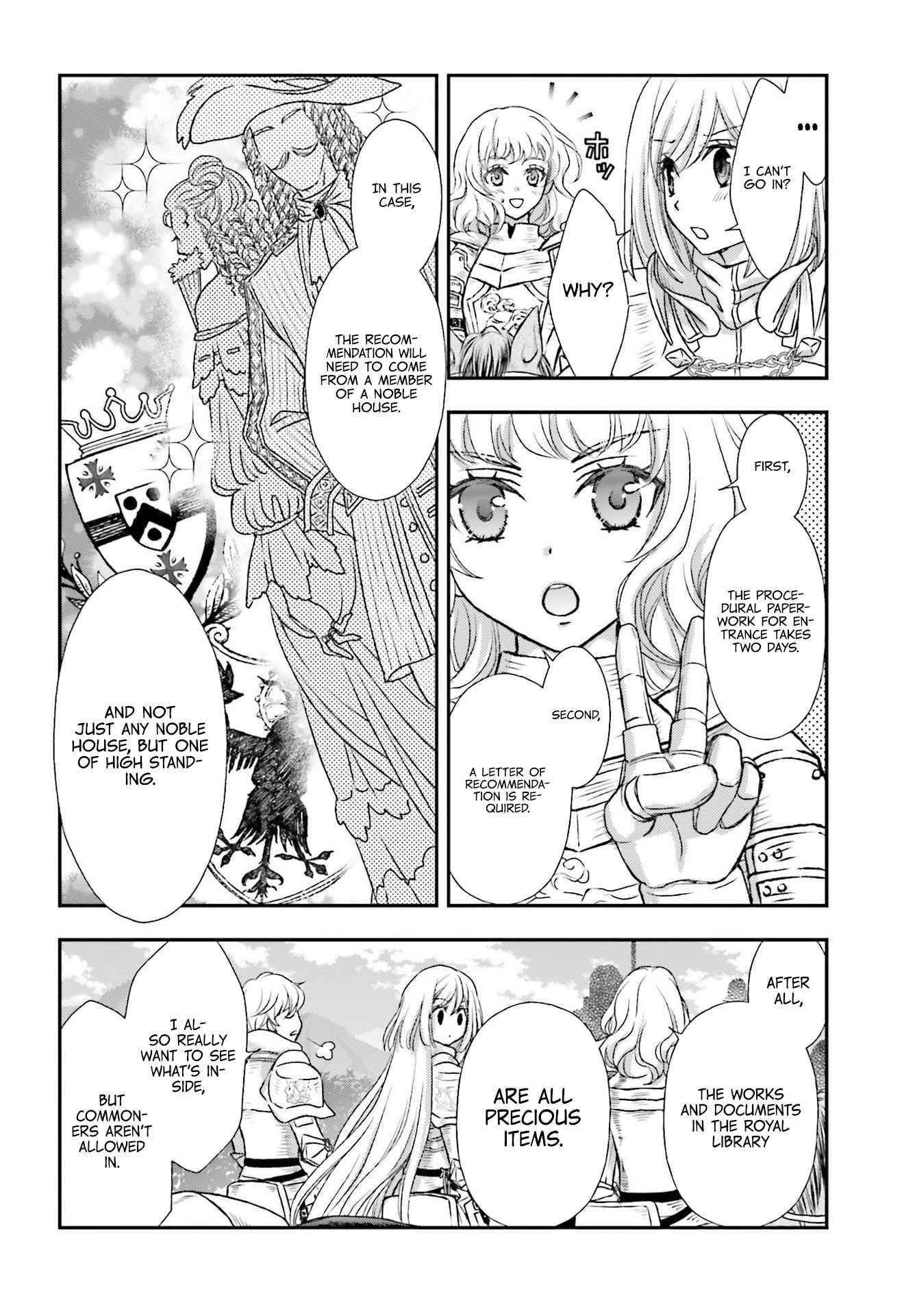 The Little Girl Raised By Death Hold The Sword Of Death Tight Chapter 21 - Page 4 in English
