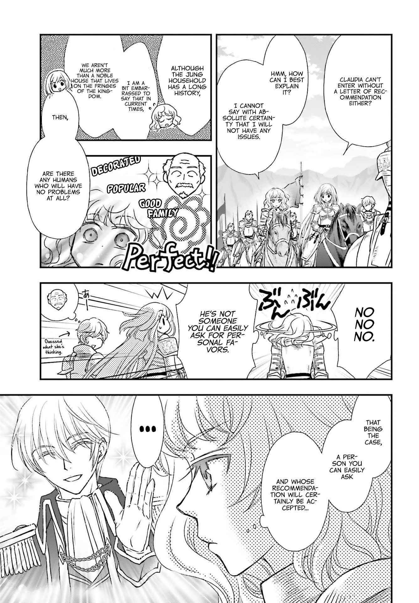 The Little Girl Raised By Death Hold The Sword Of Death Tight Chapter 21 - Page 7 in English