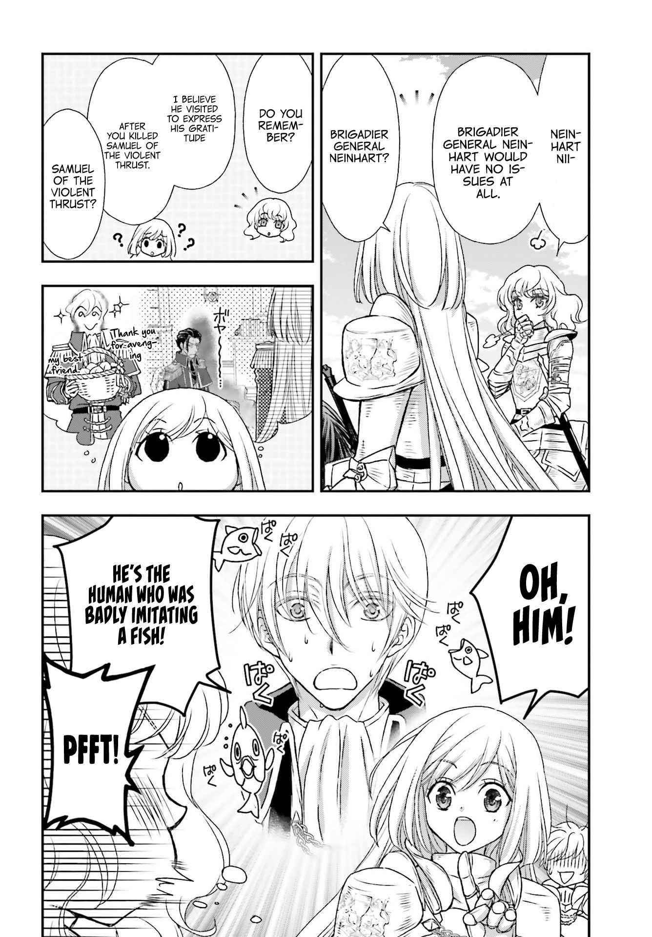 The Little Girl Raised By Death Hold The Sword Of Death Tight Chapter 21 - Page 9 in English