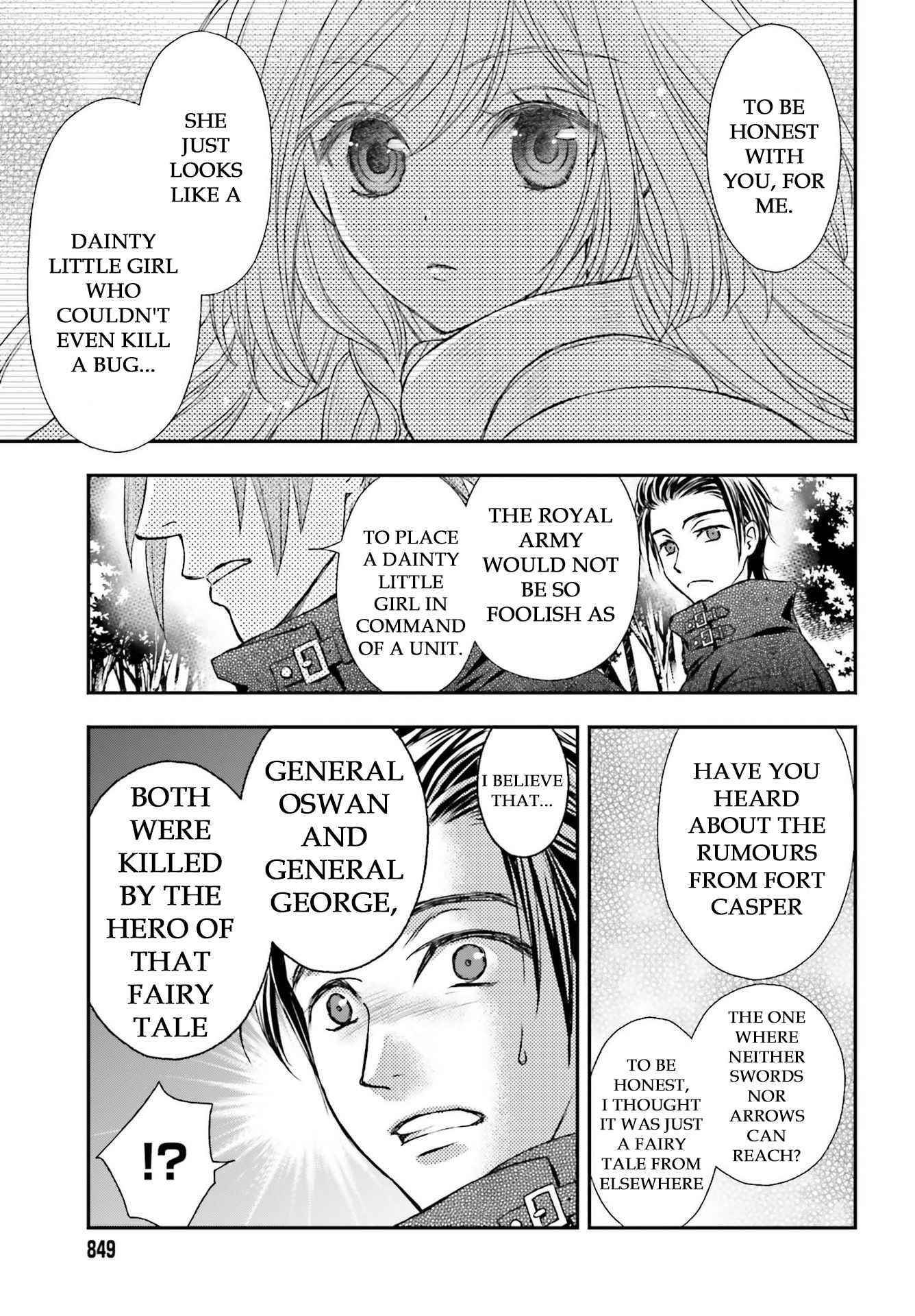 The Little Girl Raised By Death Hold The Sword Of Death Tight Chapter 22 - Page 11 in English