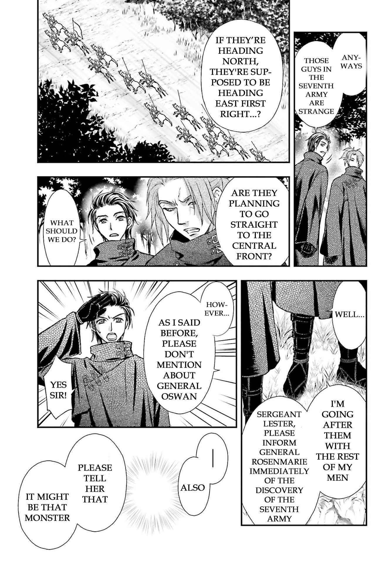 The Little Girl Raised By Death Hold The Sword Of Death Tight Chapter 22 - Page 13 in English