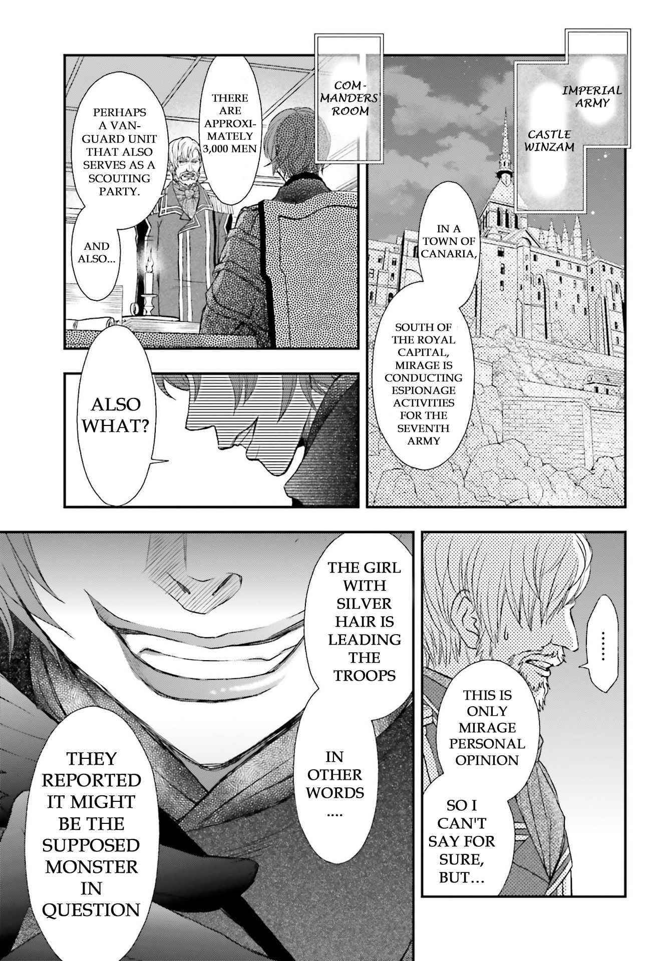 The Little Girl Raised By Death Hold The Sword Of Death Tight Chapter 22 - Page 15 in English