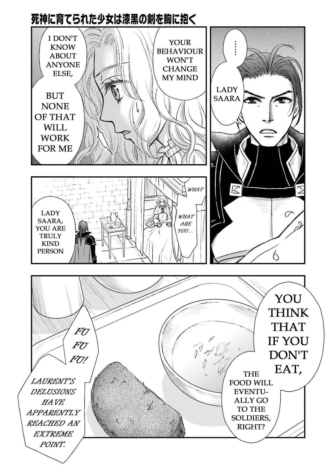 The Little Girl Raised By Death Hold The Sword Of Death Tight Chapter 22 - Page 23 in English