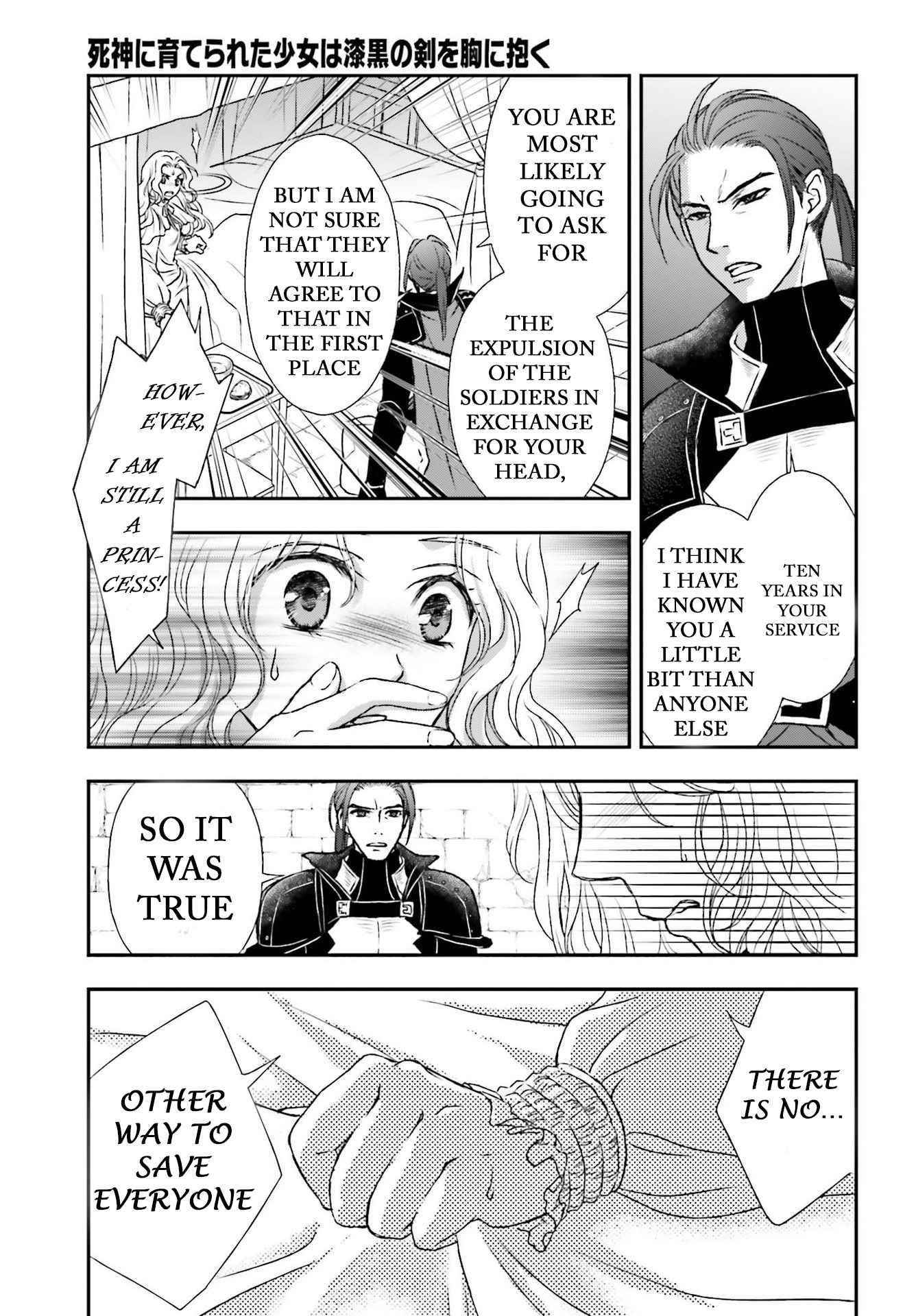 The Little Girl Raised By Death Hold The Sword Of Death Tight Chapter 22 - Page 25 in English