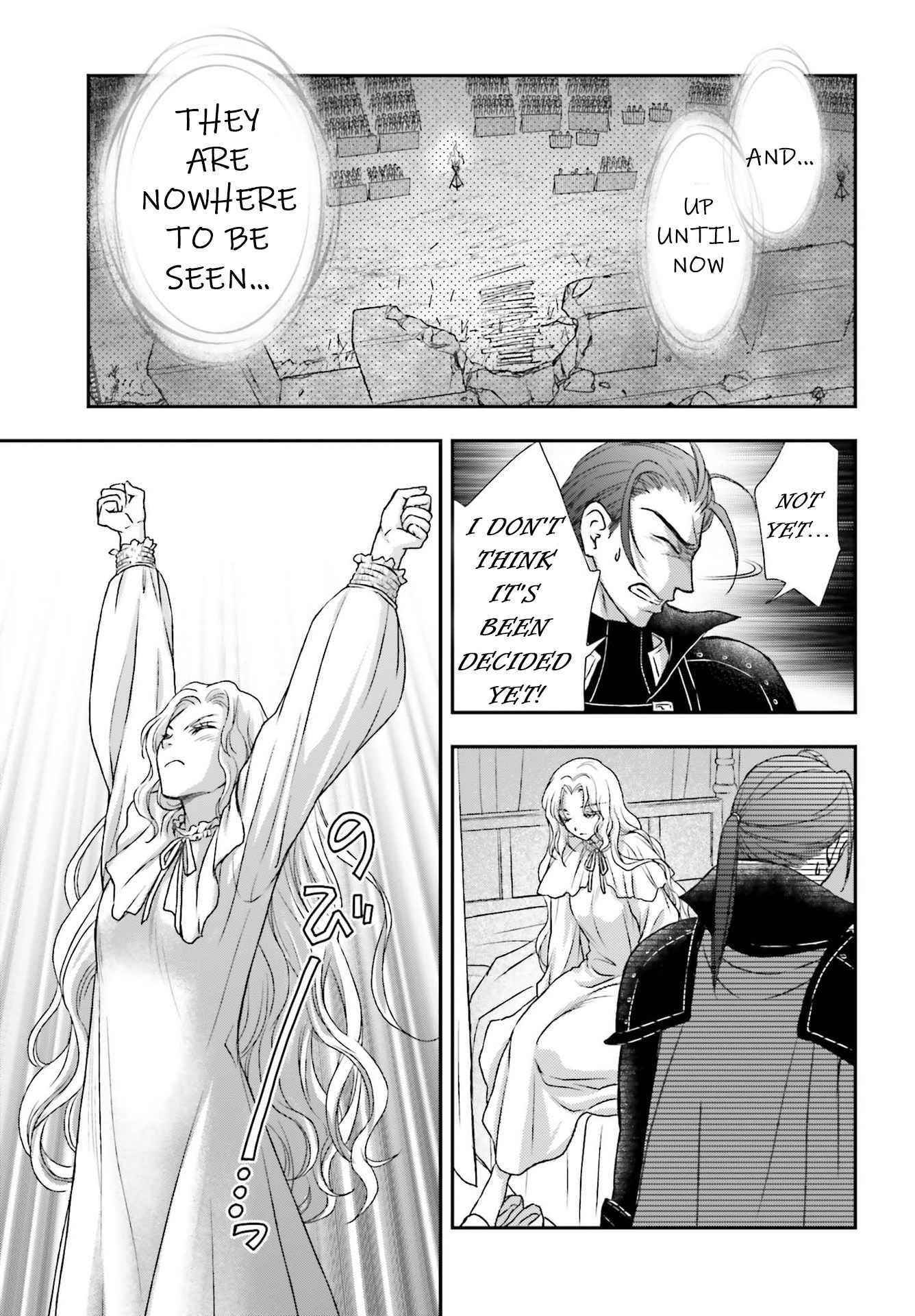 The Little Girl Raised By Death Hold The Sword Of Death Tight Chapter 22 - Page 27 in English