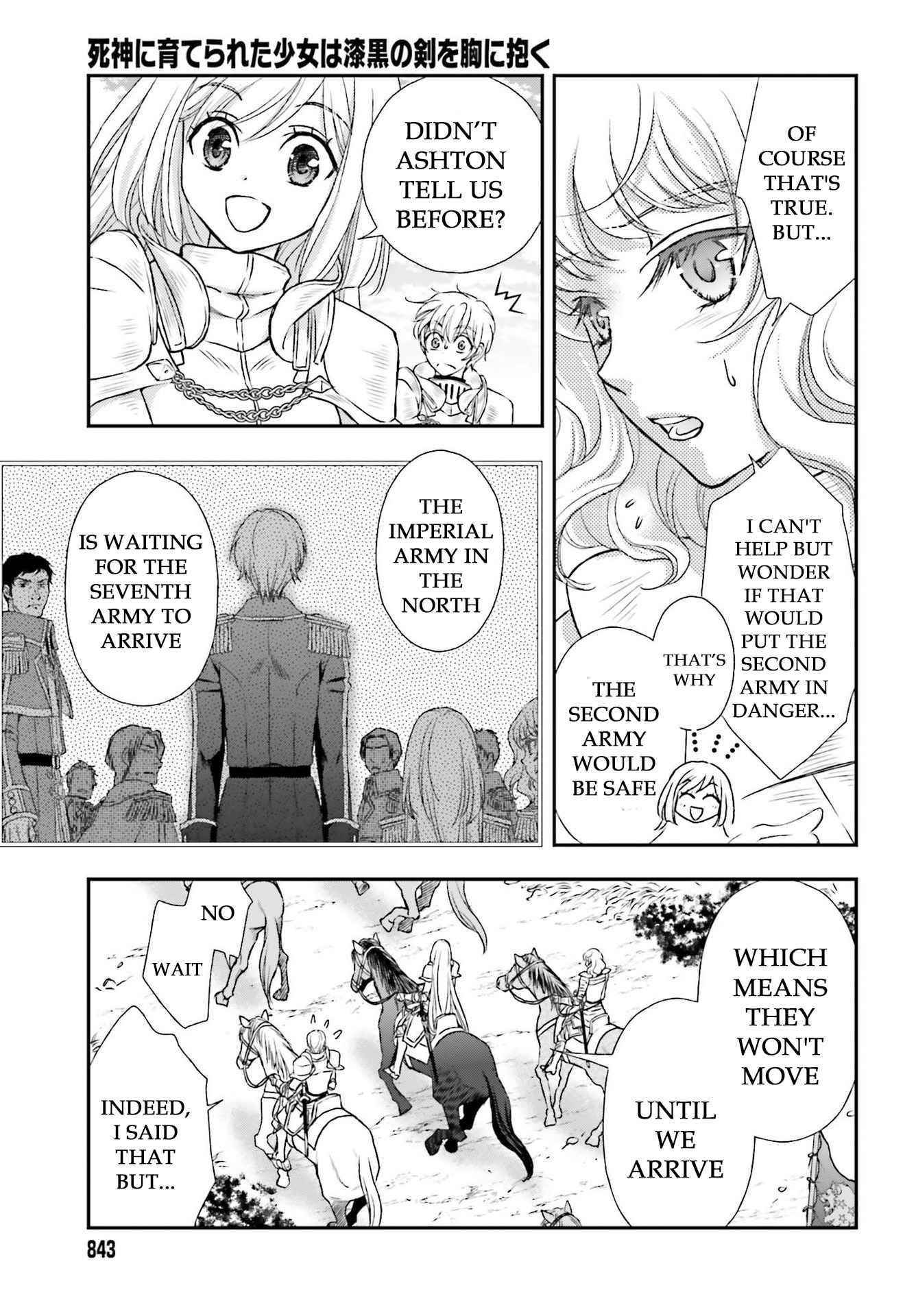 The Little Girl Raised By Death Hold The Sword Of Death Tight Chapter 22 - Page 5 in English