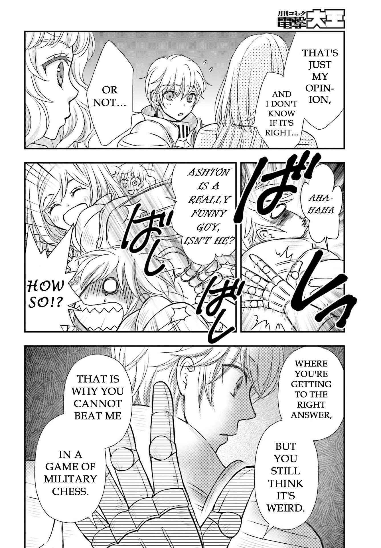The Little Girl Raised By Death Hold The Sword Of Death Tight Chapter 22 - Page 6 in English