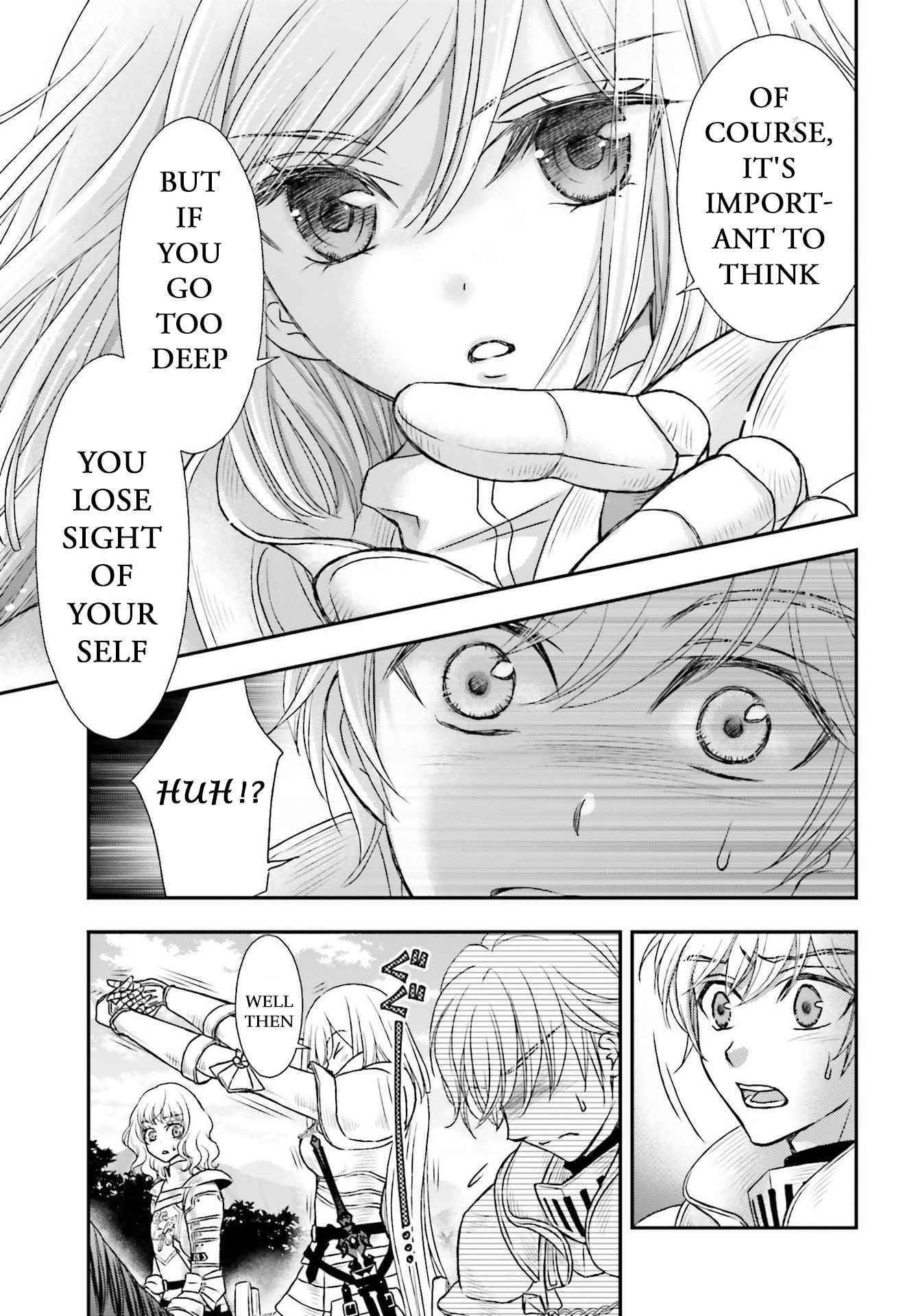 The Little Girl Raised By Death Hold The Sword Of Death Tight Chapter 22 - Page 7 in English