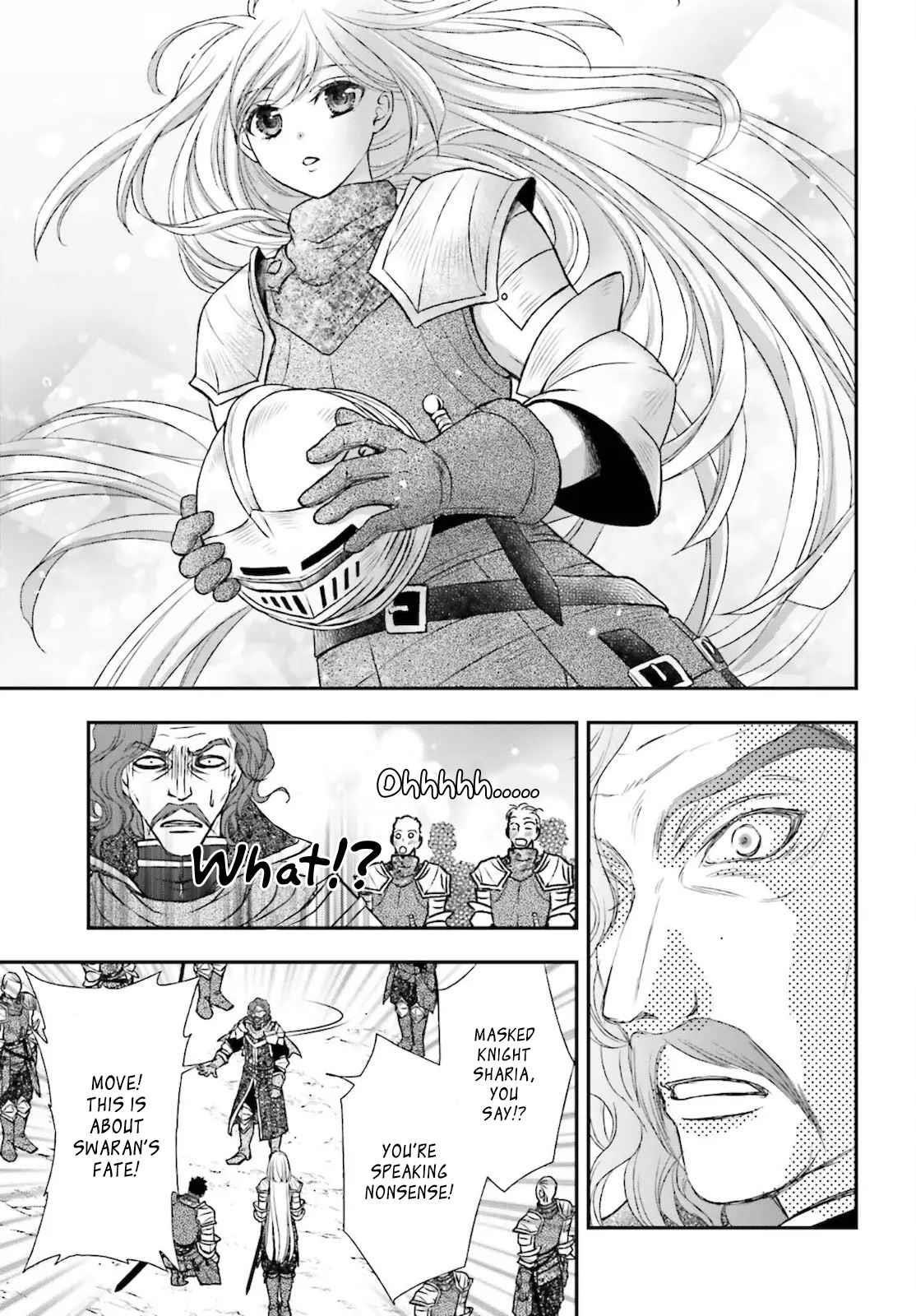 The Little Girl Raised By Death Hold The Sword Of Death Tight Chapter 23 - Page 11 in English