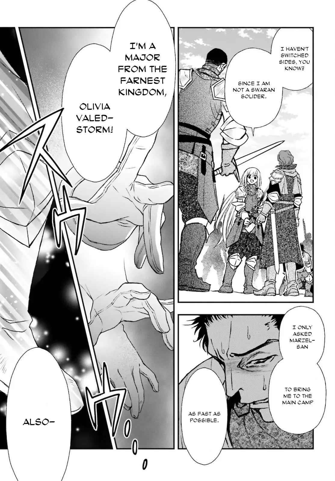 The Little Girl Raised By Death Hold The Sword Of Death Tight Chapter 23 - Page 13 in English