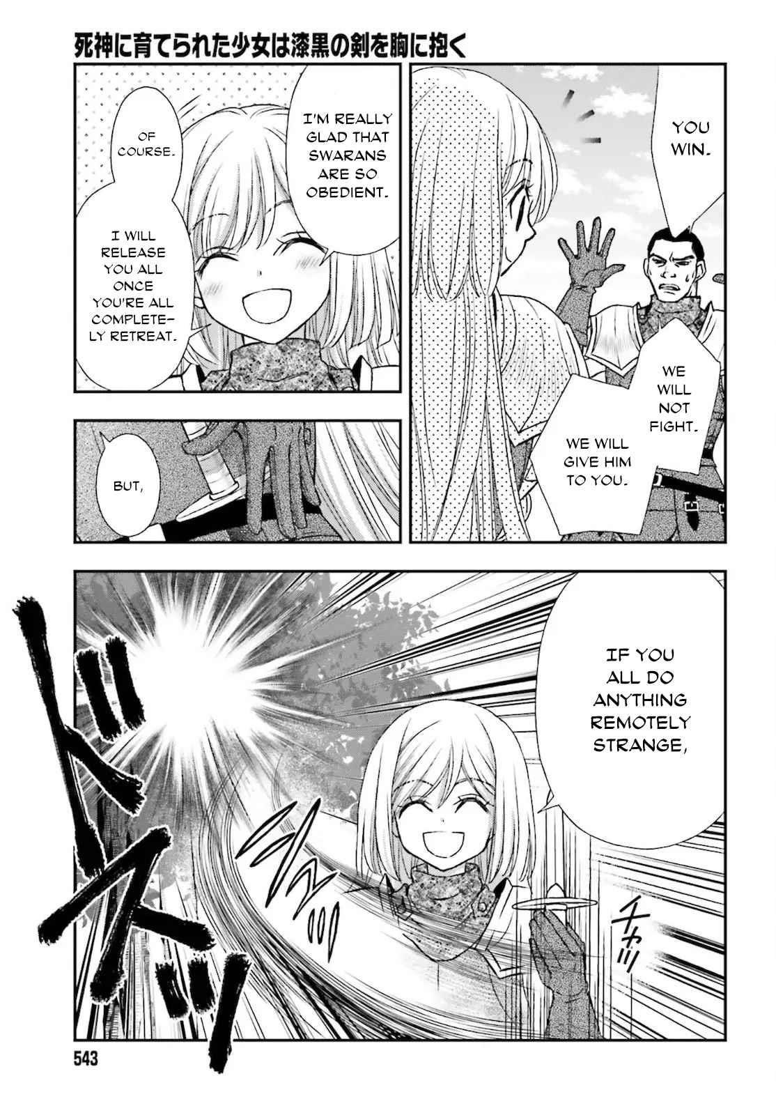 The Little Girl Raised By Death Hold The Sword Of Death Tight Chapter 23 - Page 17 in English