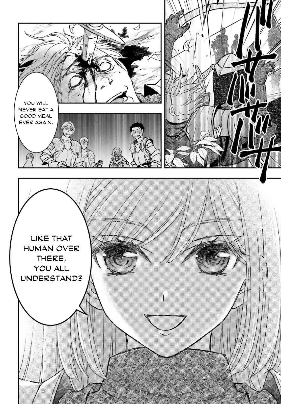 The Little Girl Raised By Death Hold The Sword Of Death Tight Chapter 23 - Page 18 in English