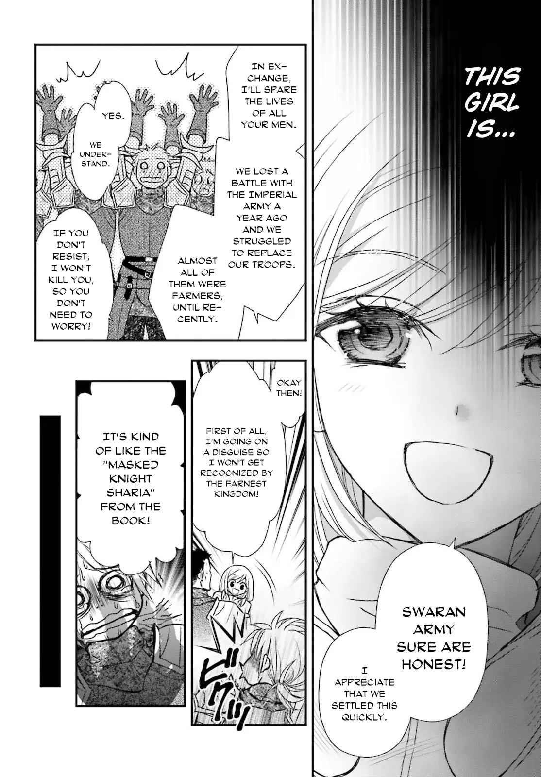 The Little Girl Raised By Death Hold The Sword Of Death Tight Chapter 23 - Page 8 in English