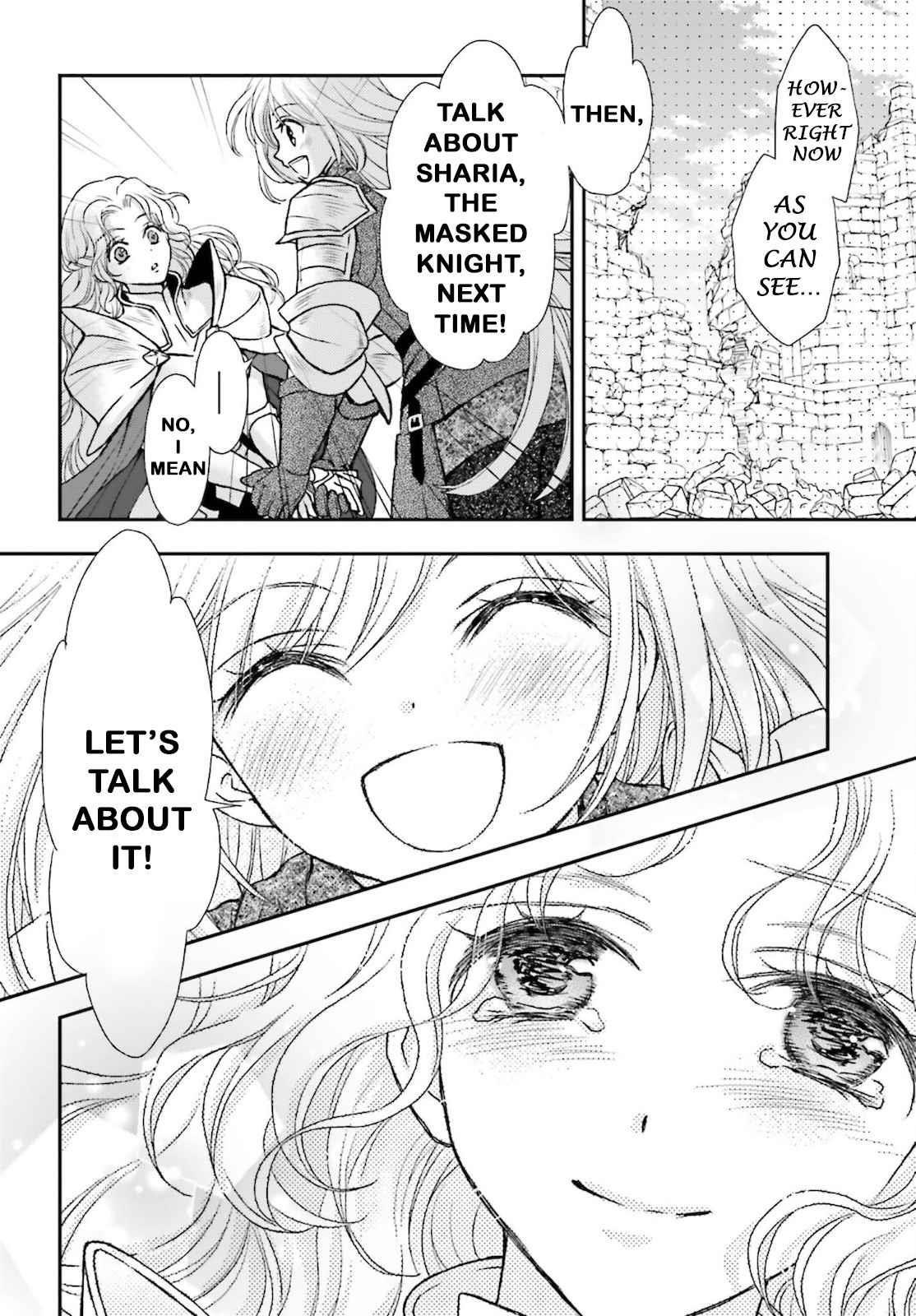 The Little Girl Raised By Death Hold The Sword Of Death Tight Chapter 24 - Page 4 in English
