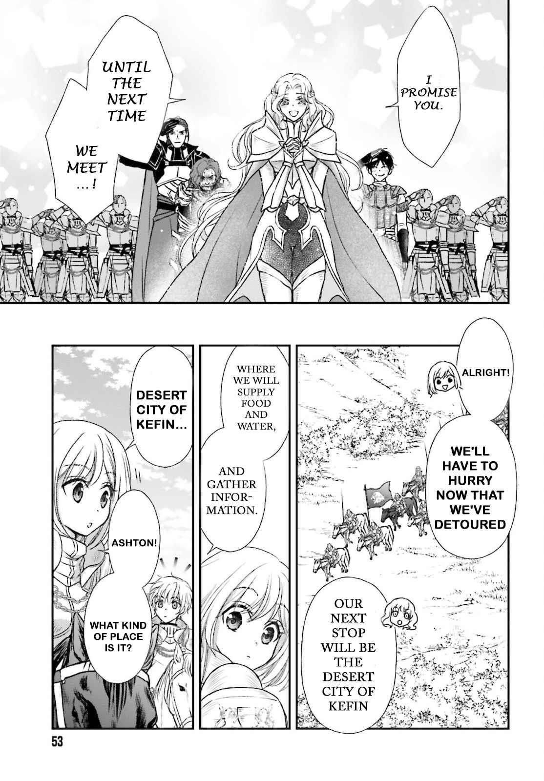 The Little Girl Raised By Death Hold The Sword Of Death Tight Chapter 24 - Page 5 in English