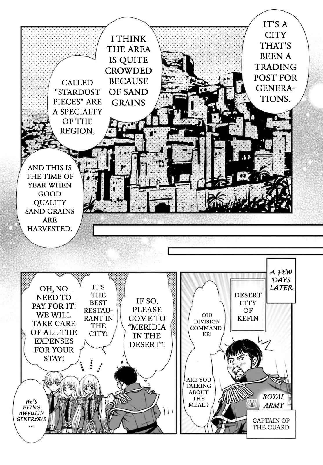 The Little Girl Raised By Death Hold The Sword Of Death Tight Chapter 24 - Page 6 in English
