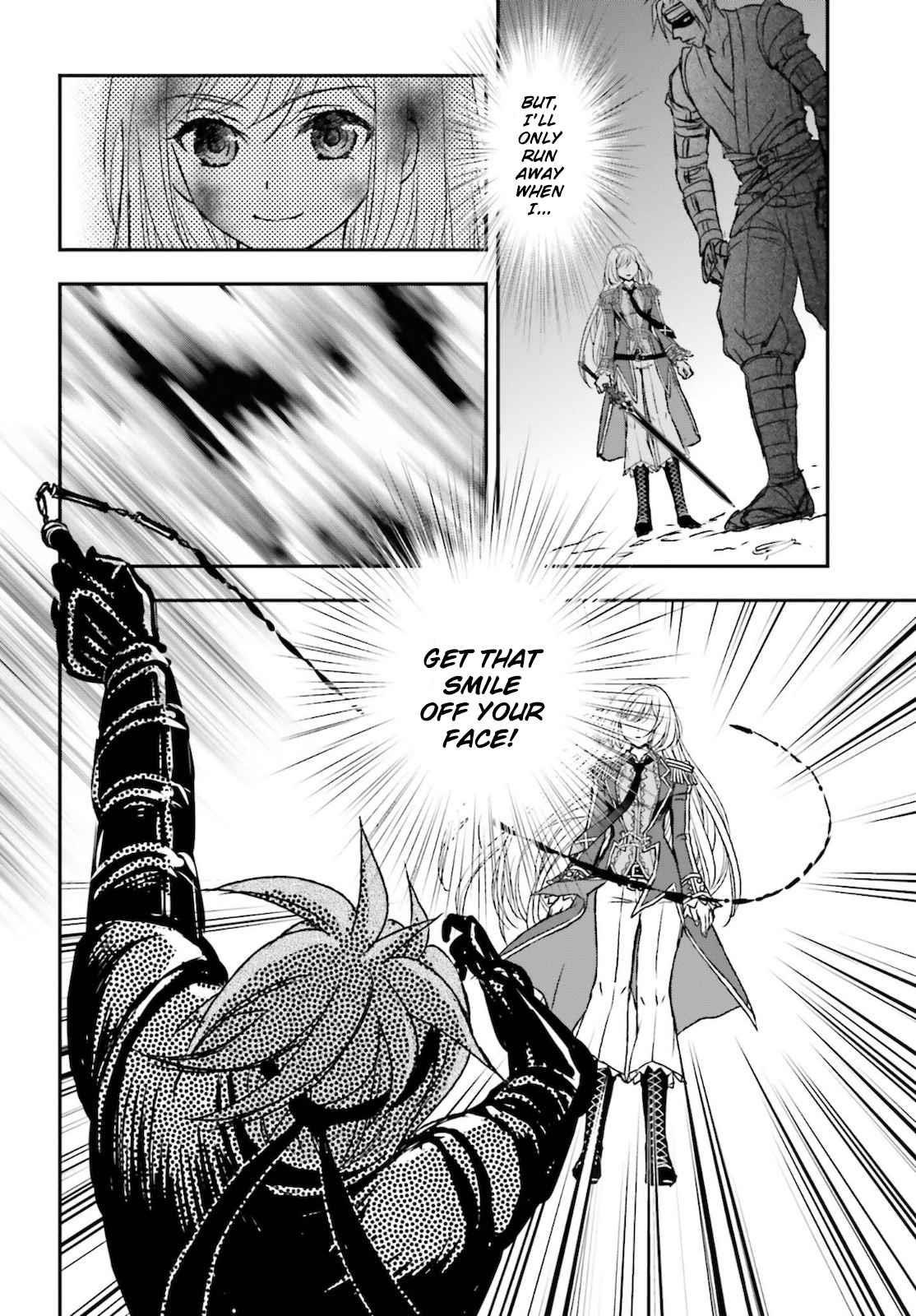 The Little Girl Raised By Death Hold The Sword Of Death Tight Chapter 25 - Page 10 in English