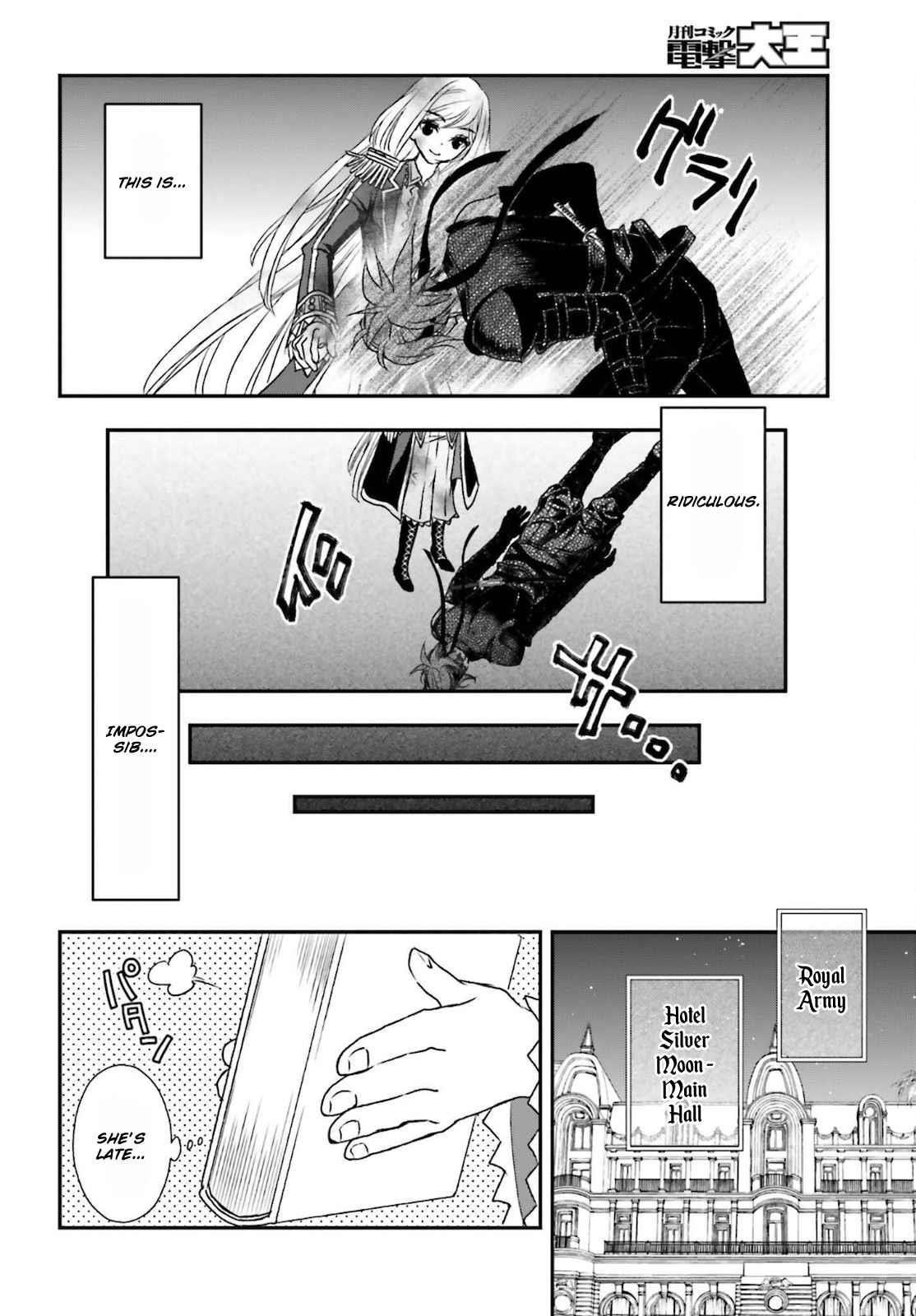 The Little Girl Raised By Death Hold The Sword Of Death Tight Chapter 25 - Page 14 in English