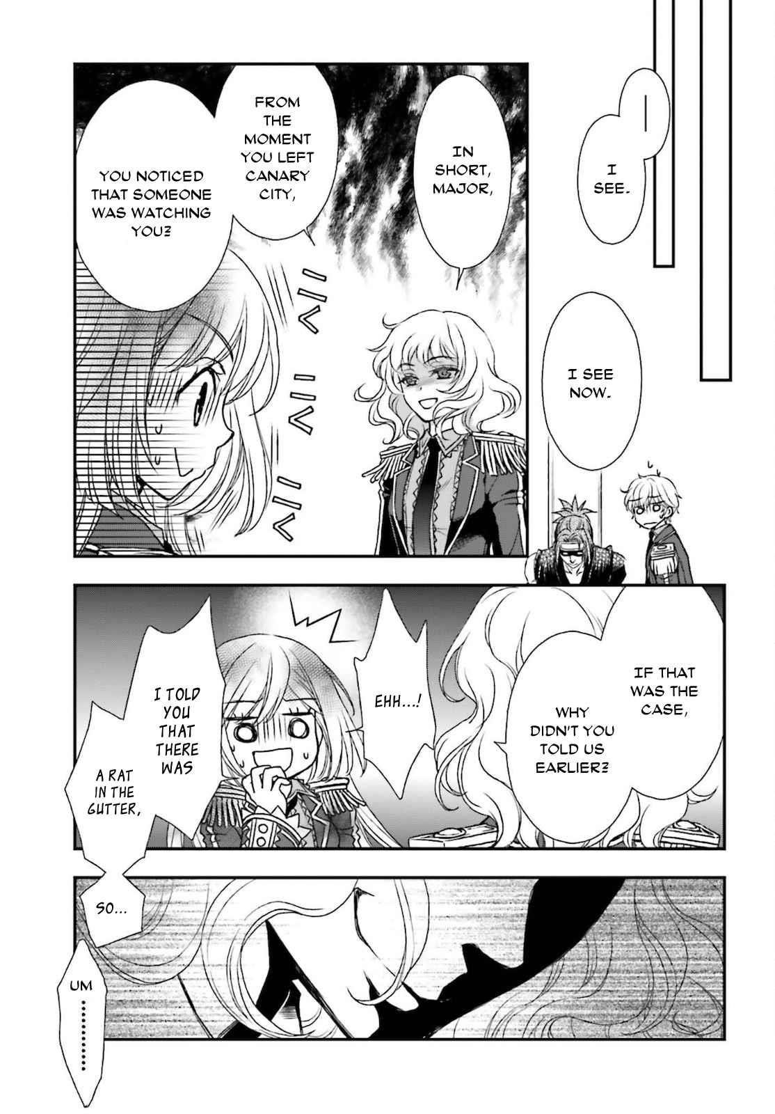 The Little Girl Raised By Death Hold The Sword Of Death Tight Chapter 25 - Page 21 in English