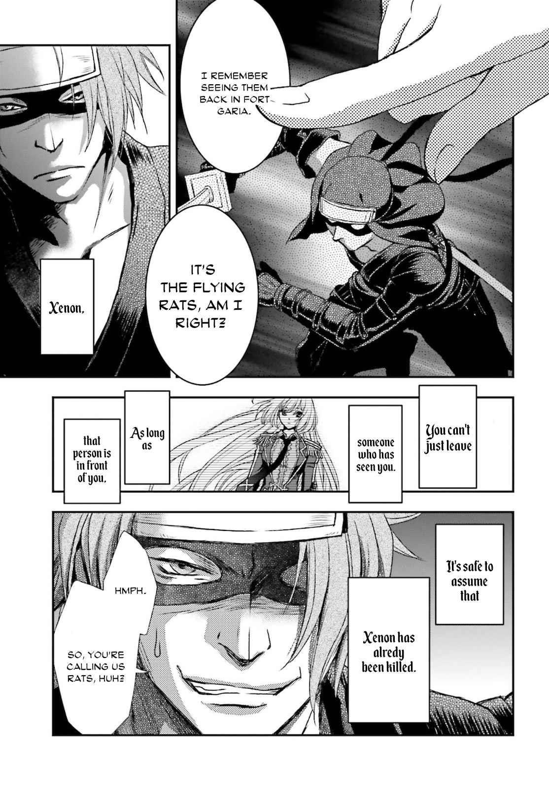 The Little Girl Raised By Death Hold The Sword Of Death Tight Chapter 25 - Page 3 in English